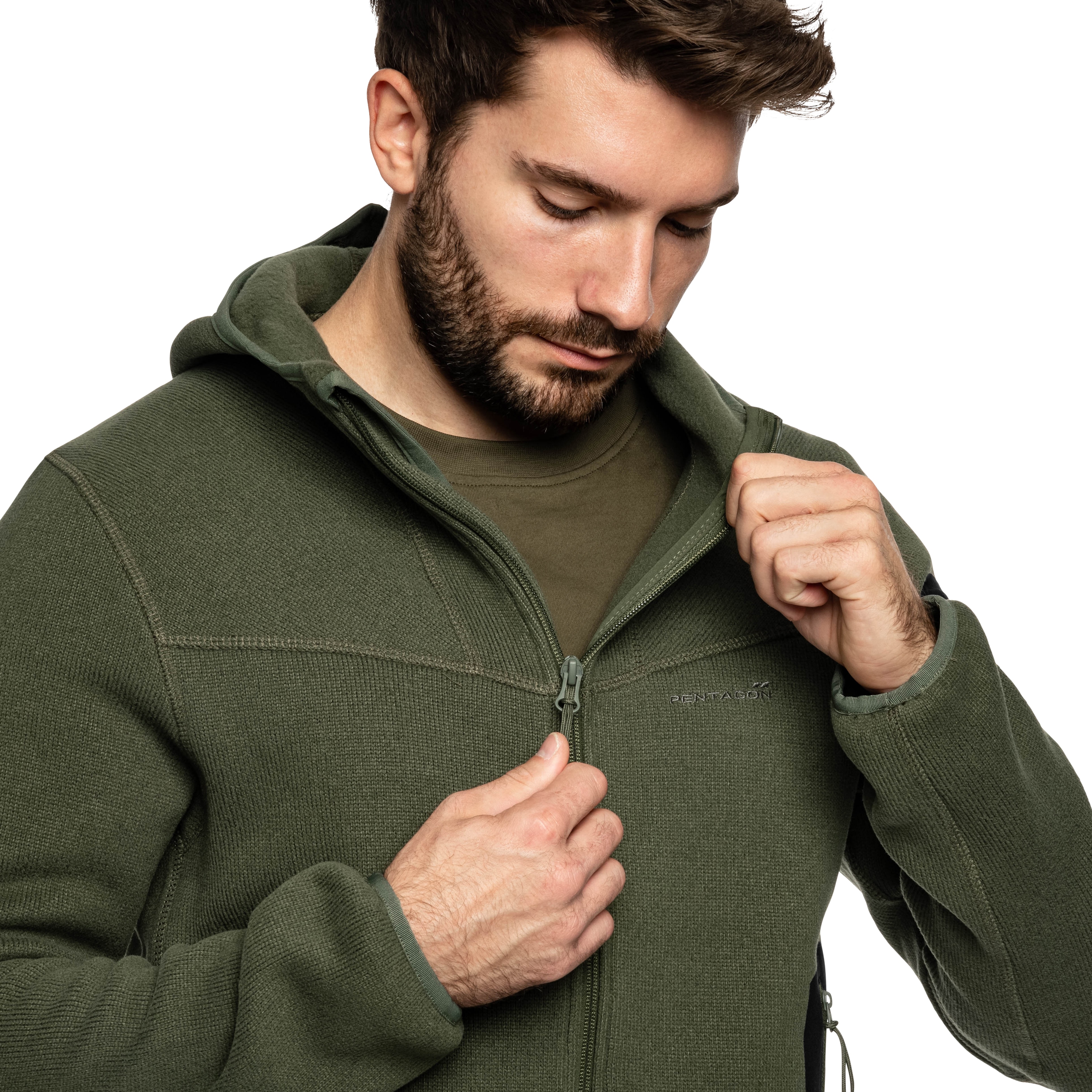 Bluza Pentagon Falcon Pro - Camo Green