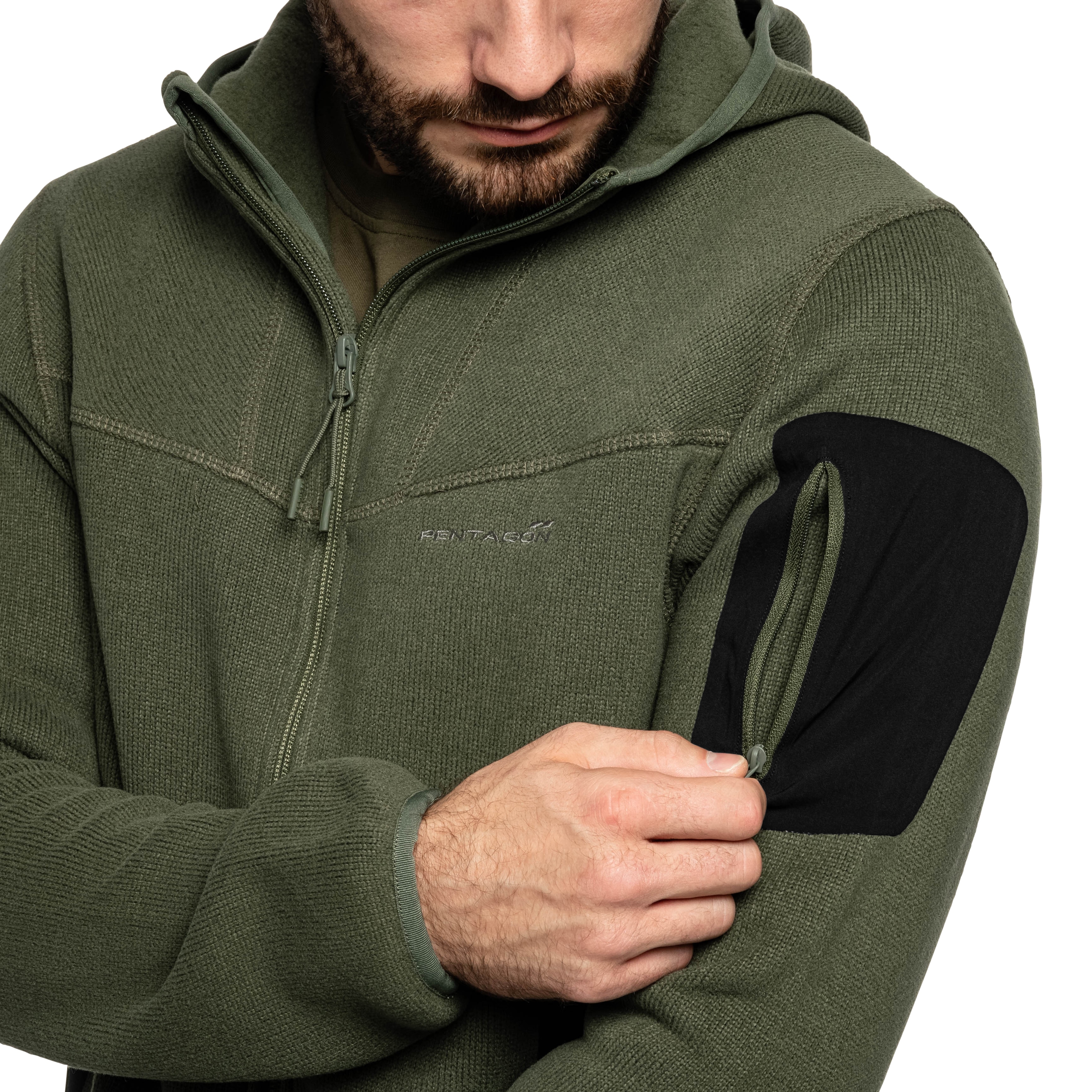 Bluza Pentagon Falcon Pro - Camo Green