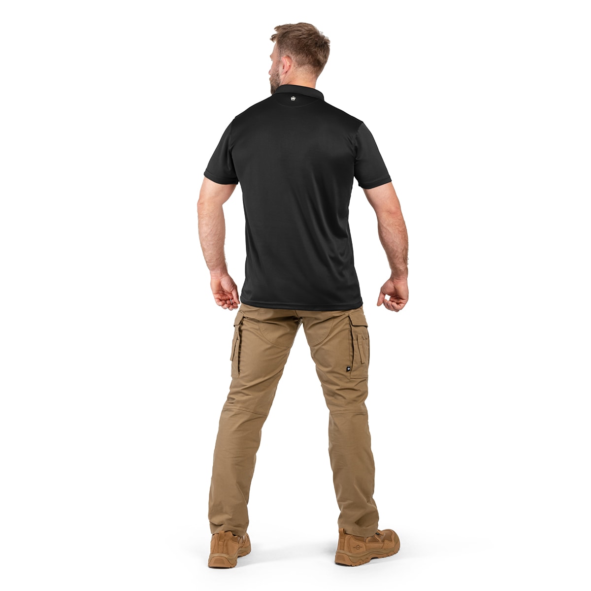 Koszulka Polo Pentagon Anassa - Black