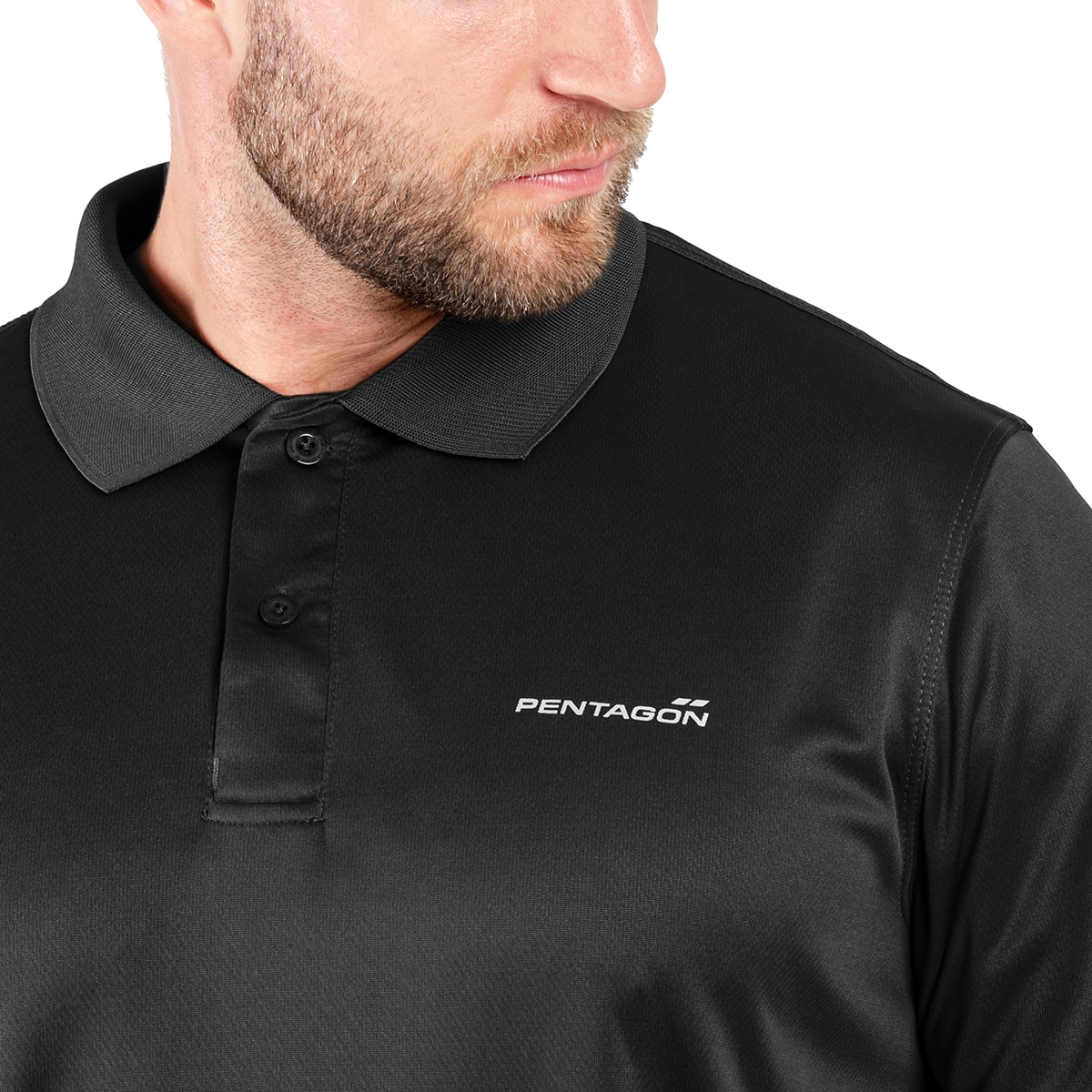 Koszulka Polo Pentagon Anassa - Black