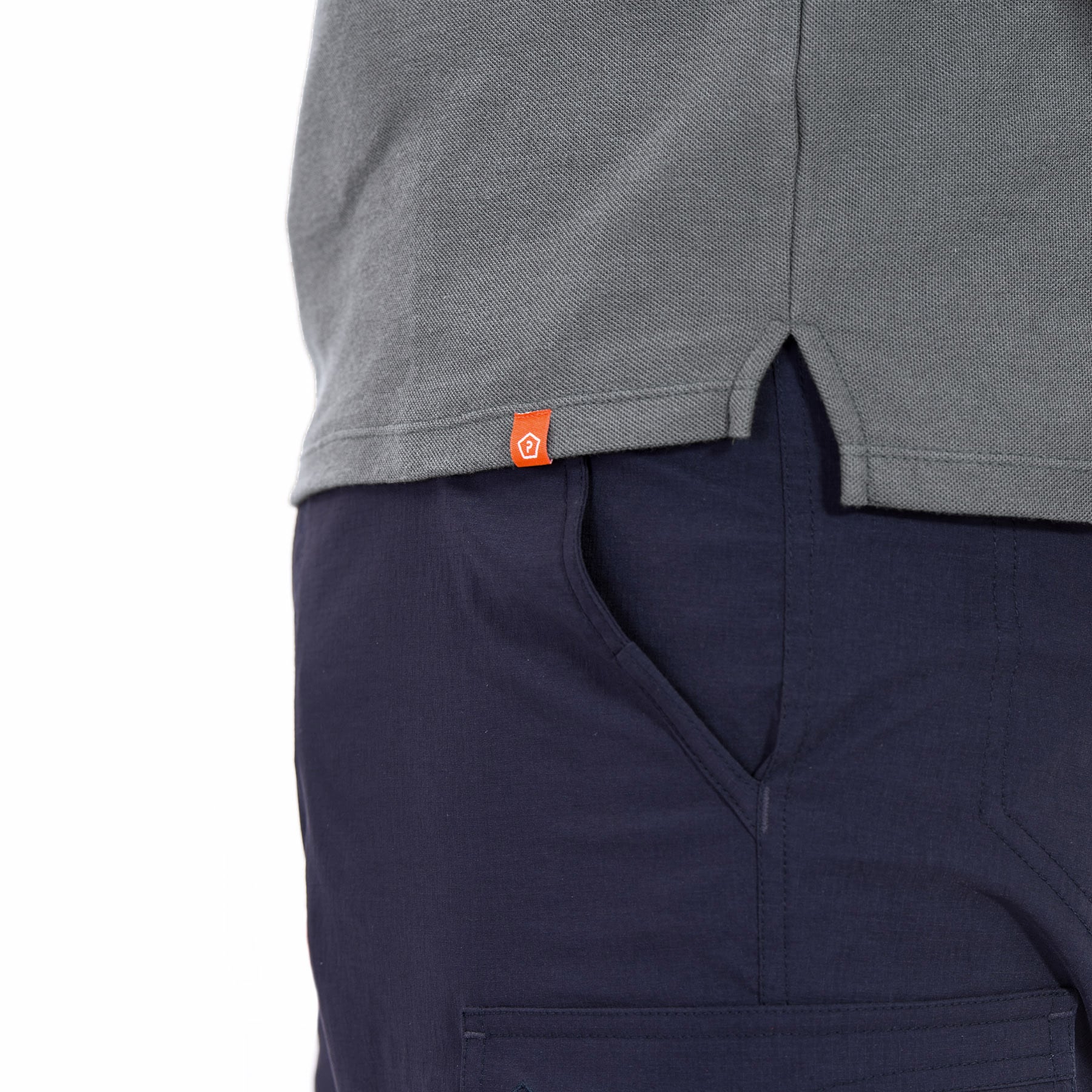 Футболка поло Pentagon Aniketos - Wolf Grey