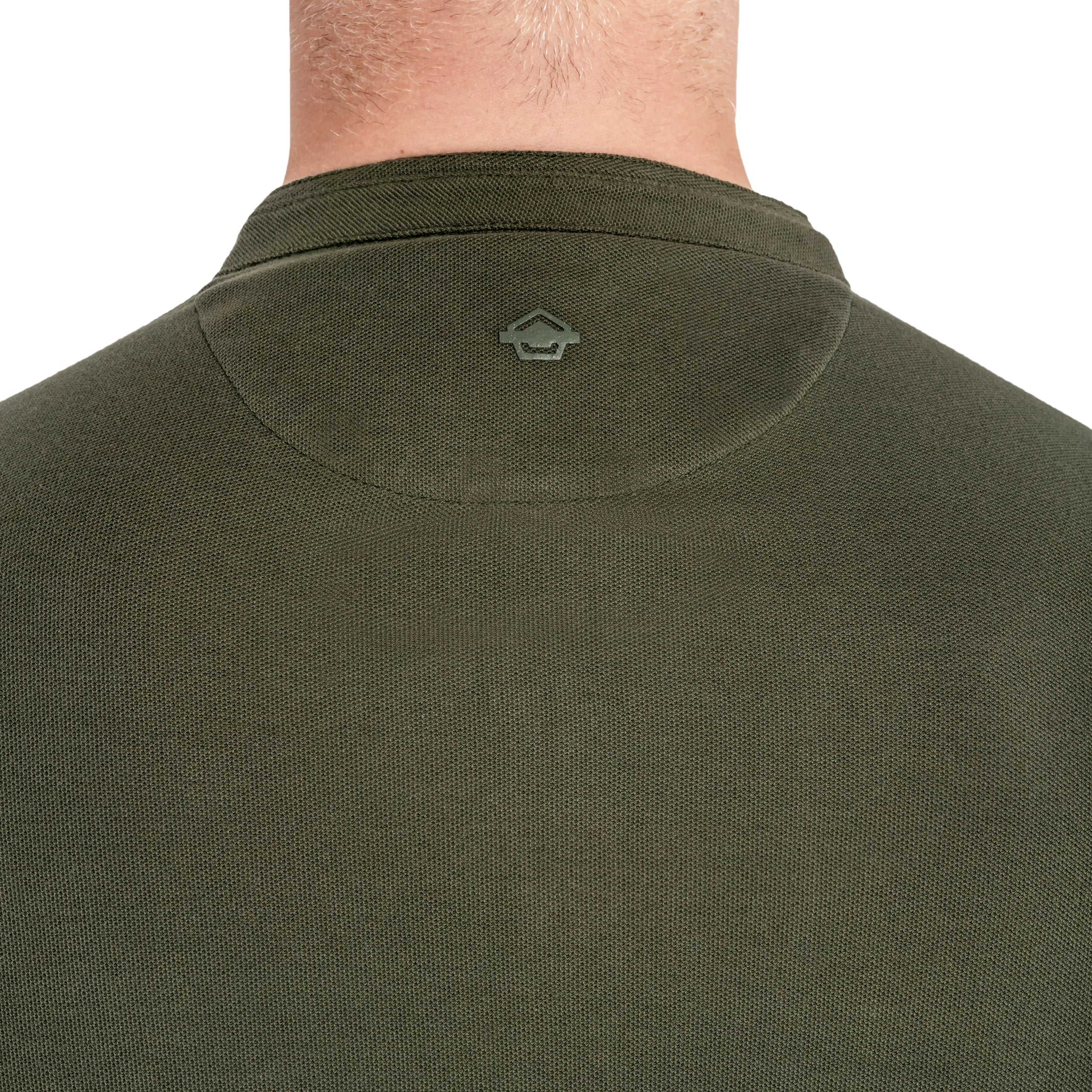 Koszulka T-Shirt Pentagon Levantes Henley - Camo Green