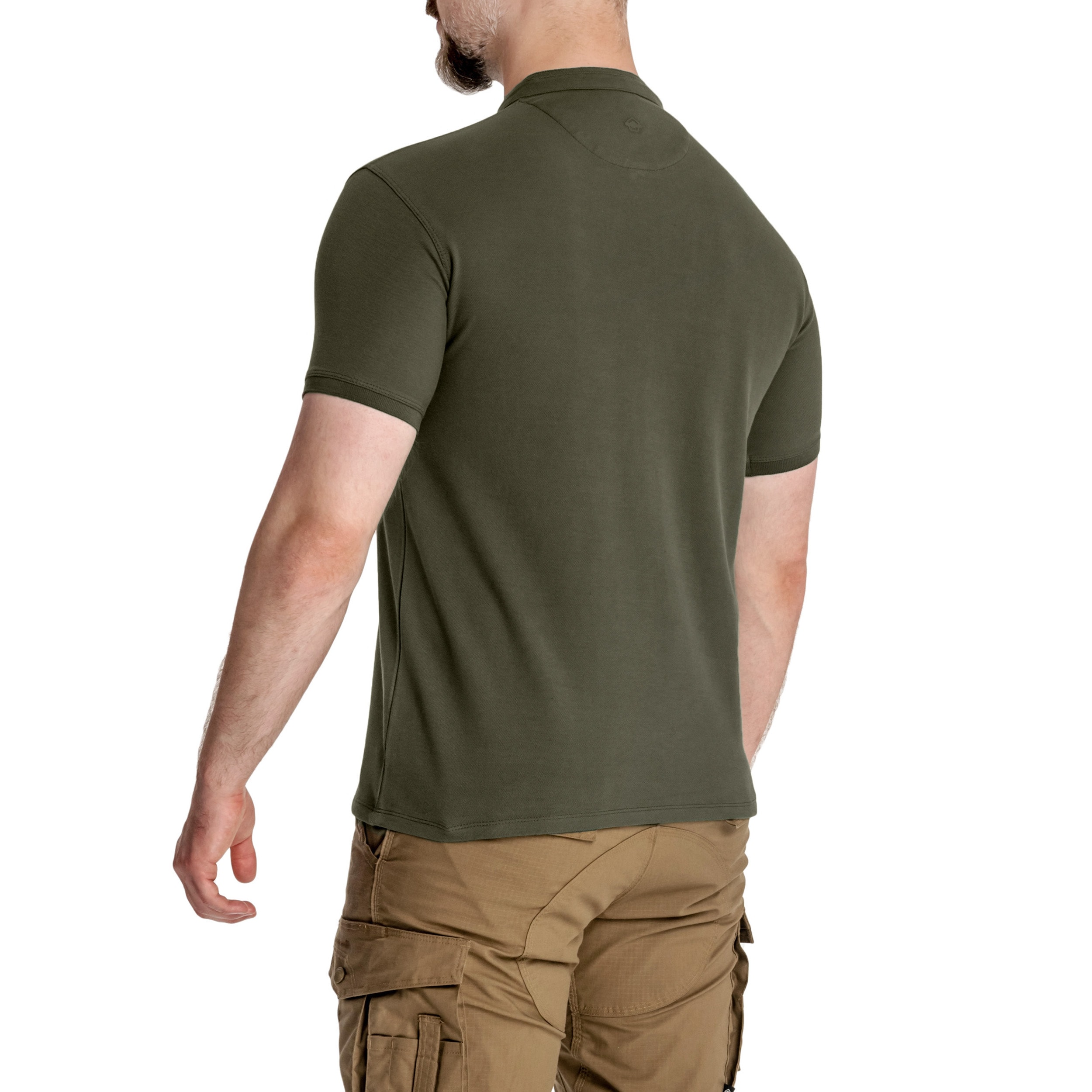 Koszulka T-Shirt Pentagon Levantes Henley - Camo Green