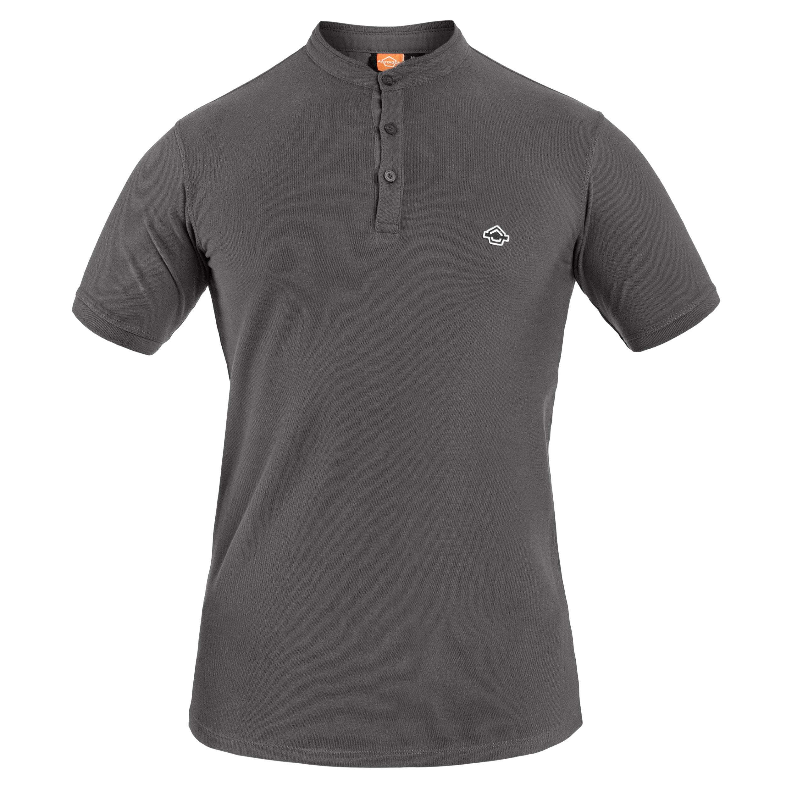 Футболка T-Shirt Pentagon Levantes Henley - Wolf Grey