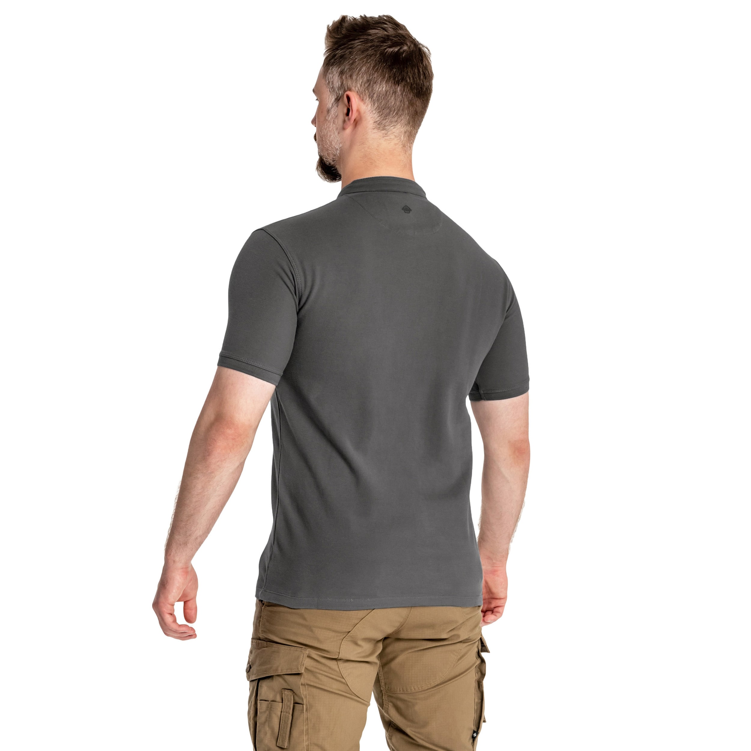 Футболка T-Shirt Pentagon Levantes Henley - Wolf Grey