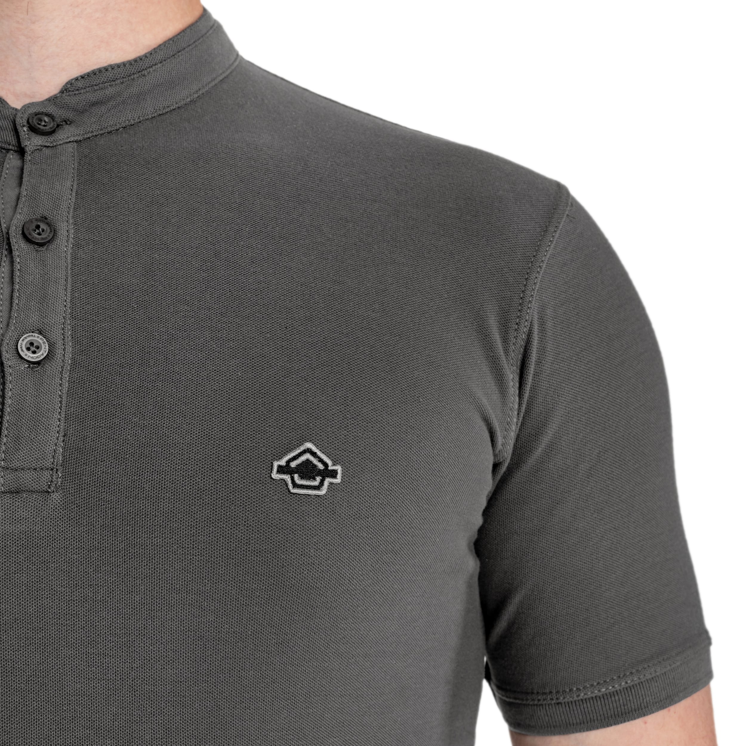 Koszulka T-Shirt Pentagon Levantes Henley - Wolf Grey