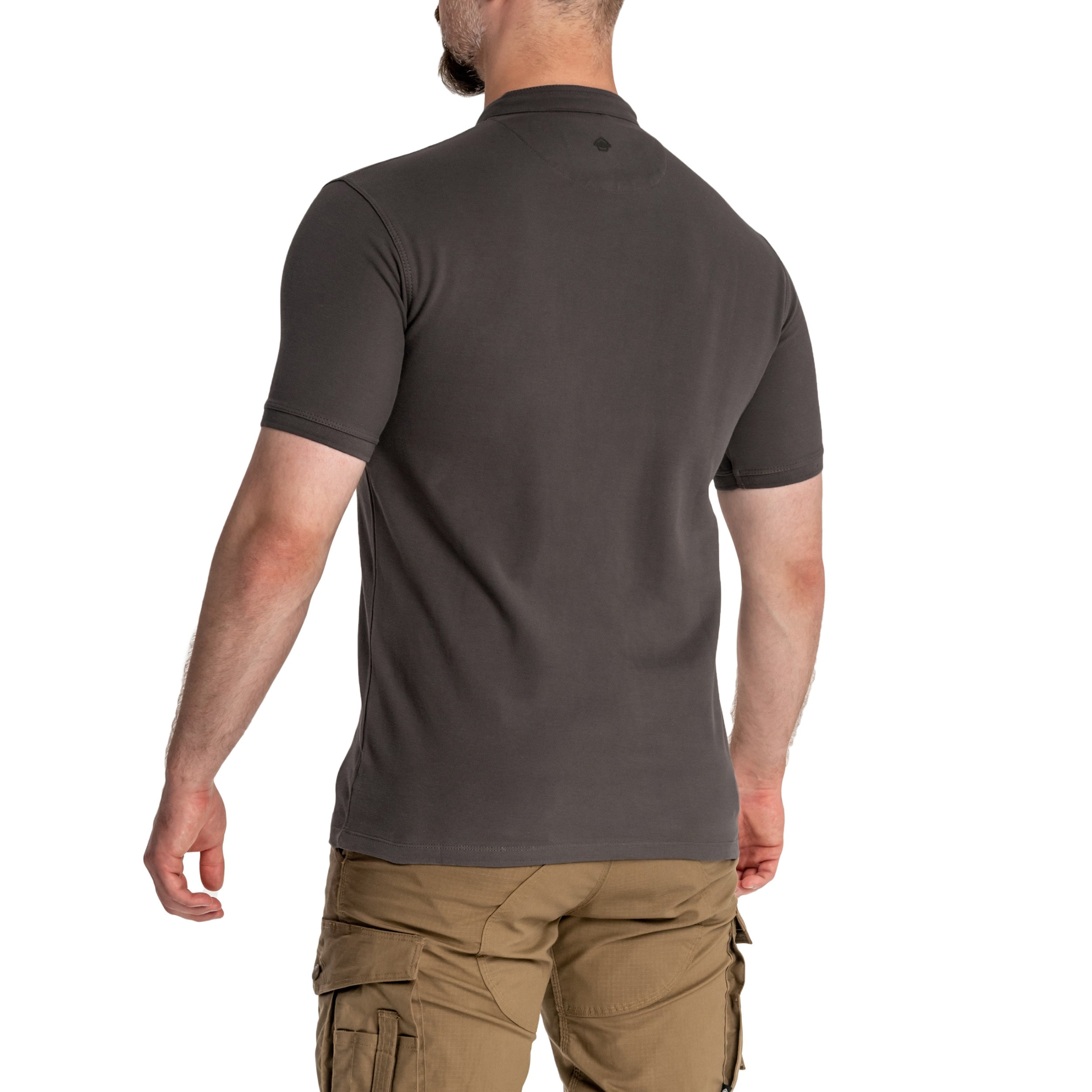 Koszulka T-Shirt Pentagon Levantes Henley - Wolf Grey