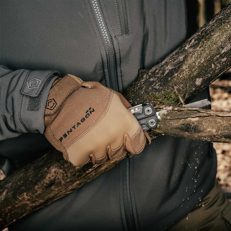 Тактичні рукавиці Pentagon Mongoose - Coyote