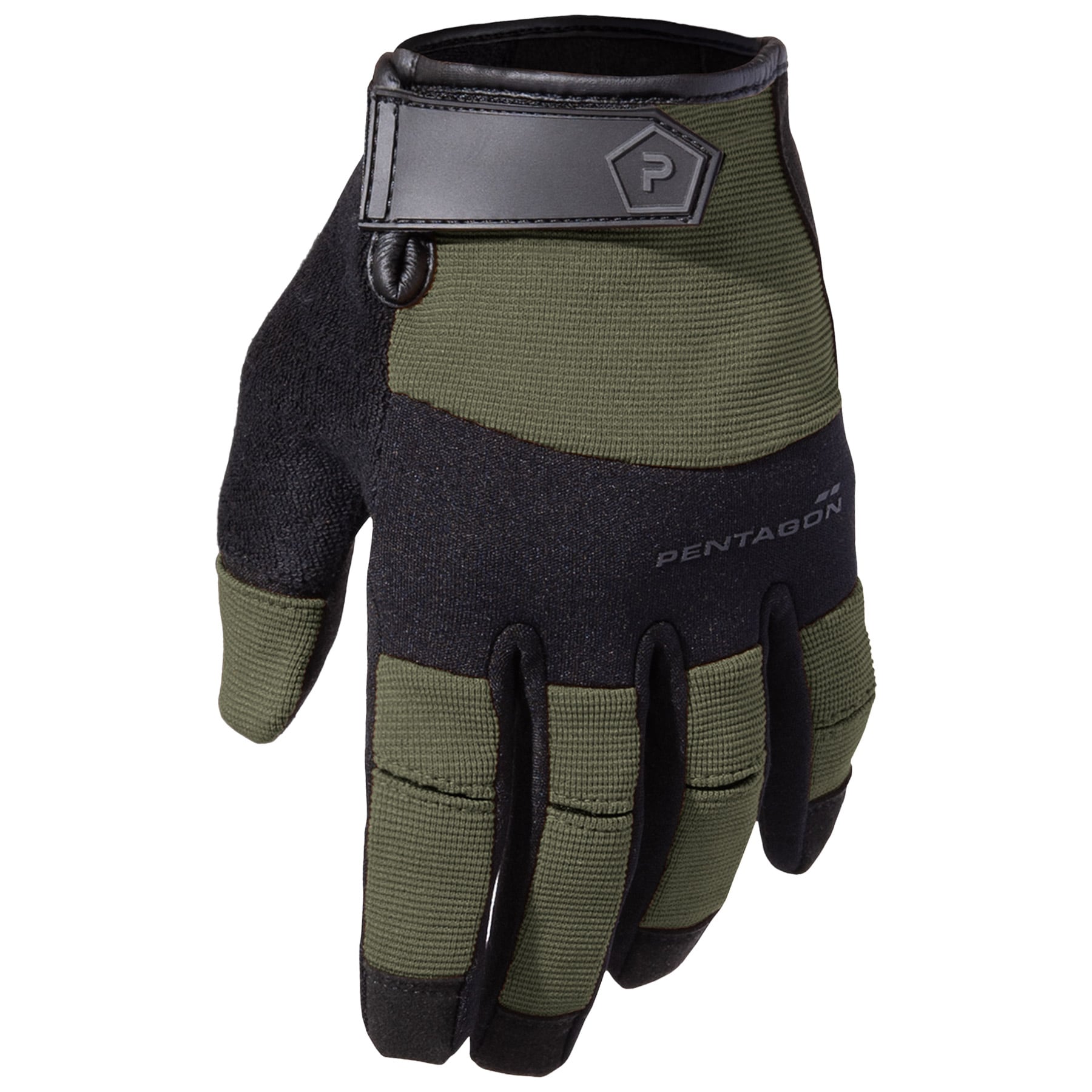 Тактичні рукавиці Pentagon Mongoose - Olive Green