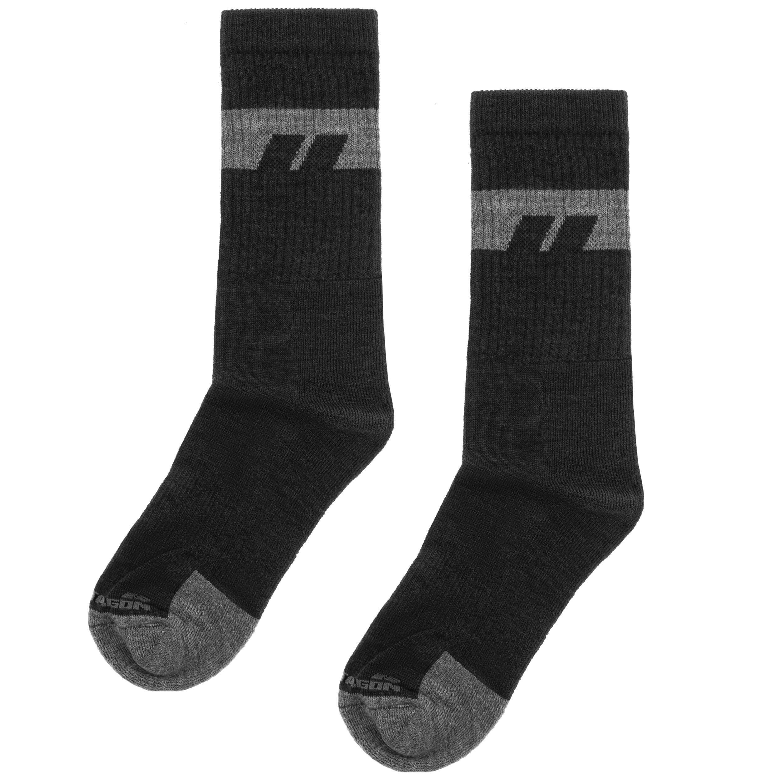 Шкарпетки Pentagon Alpine Merino Medium - Black