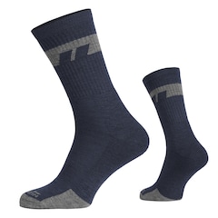 Skarpety Pentagon Alpine Merino Medium - Navy Blue