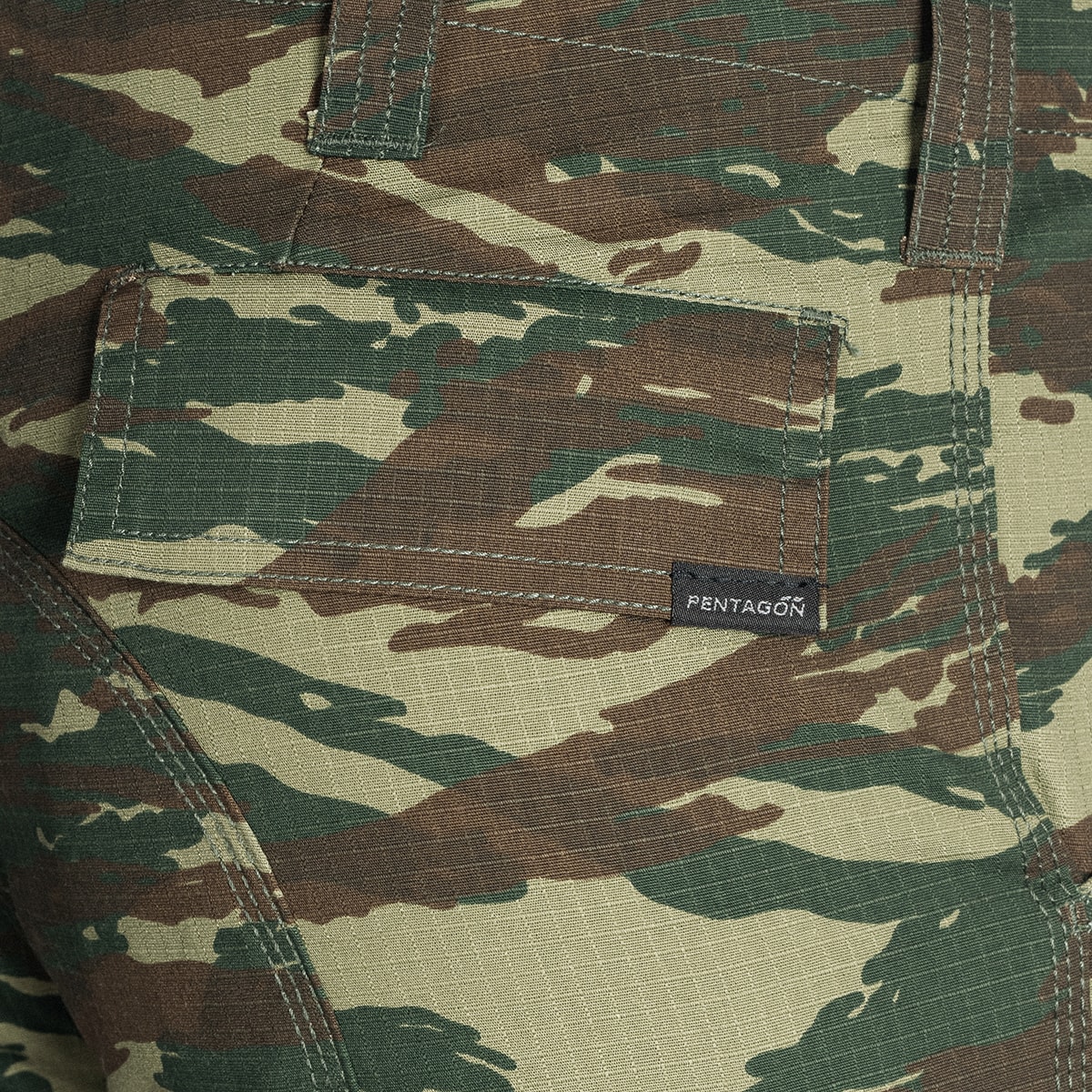 Spodnie wojskowe Pentagon ACU - Greek Lizard