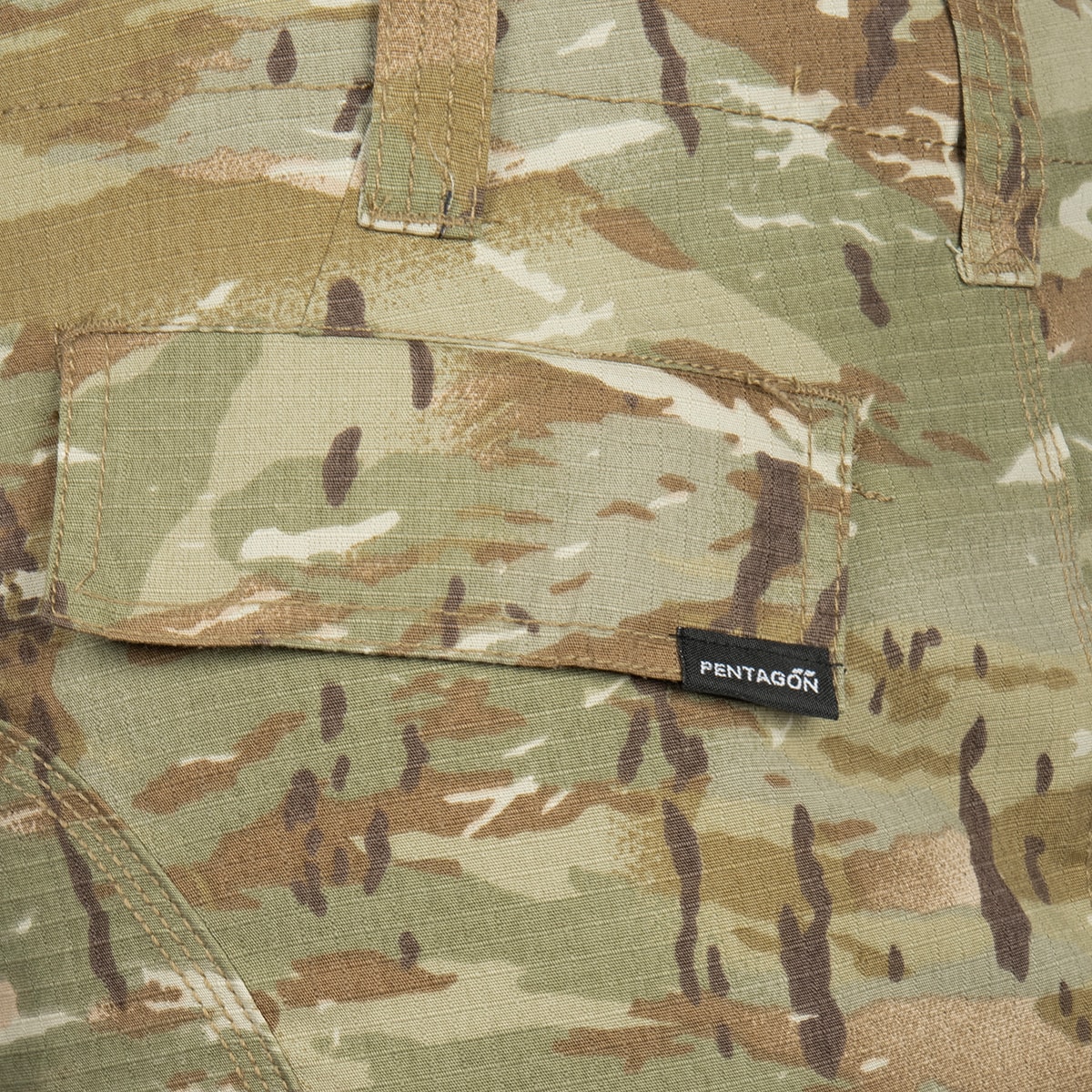 Spodnie wojskowe Pentagon ACU - PentaCamo