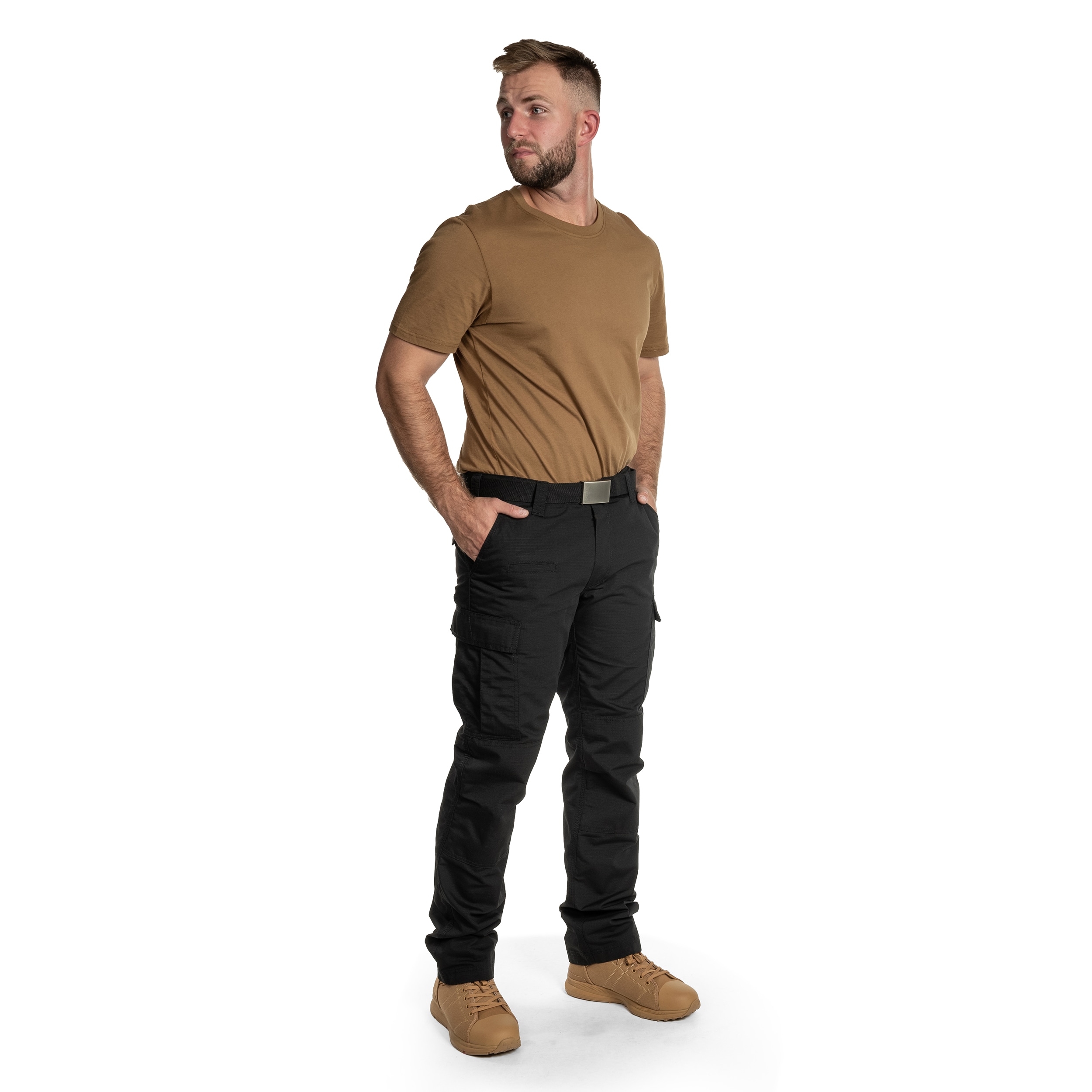 Spodnie wojskowe Pentagon BDU 2.0 - Black