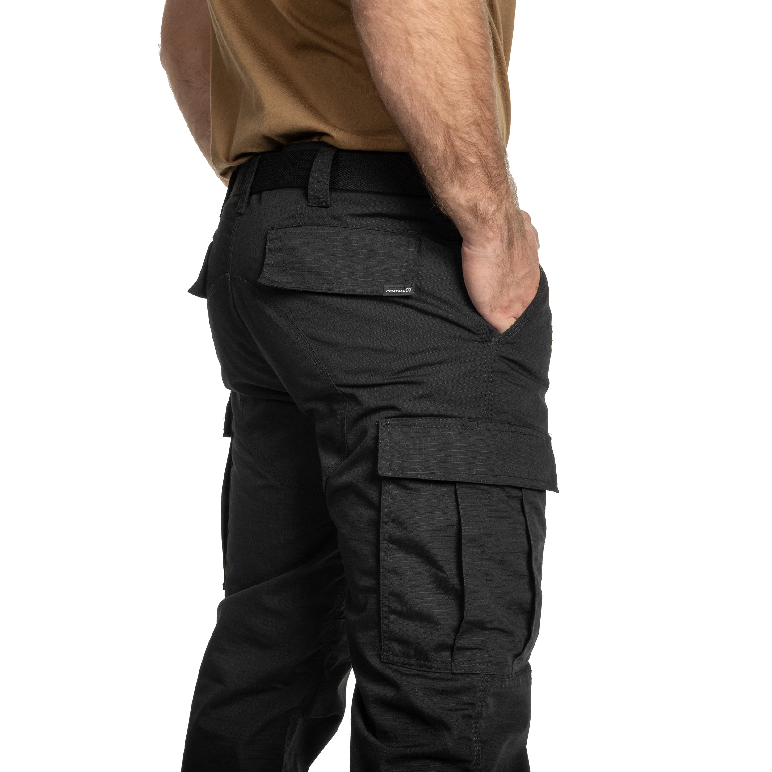 Spodnie wojskowe Pentagon BDU 2.0 - Black