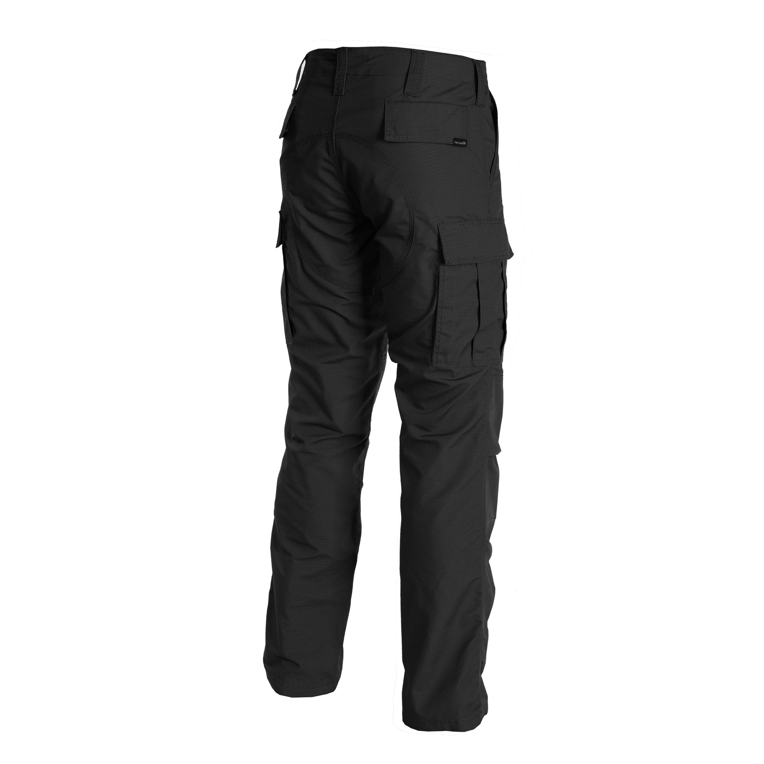Spodnie wojskowe Pentagon BDU 2.0 - Black
