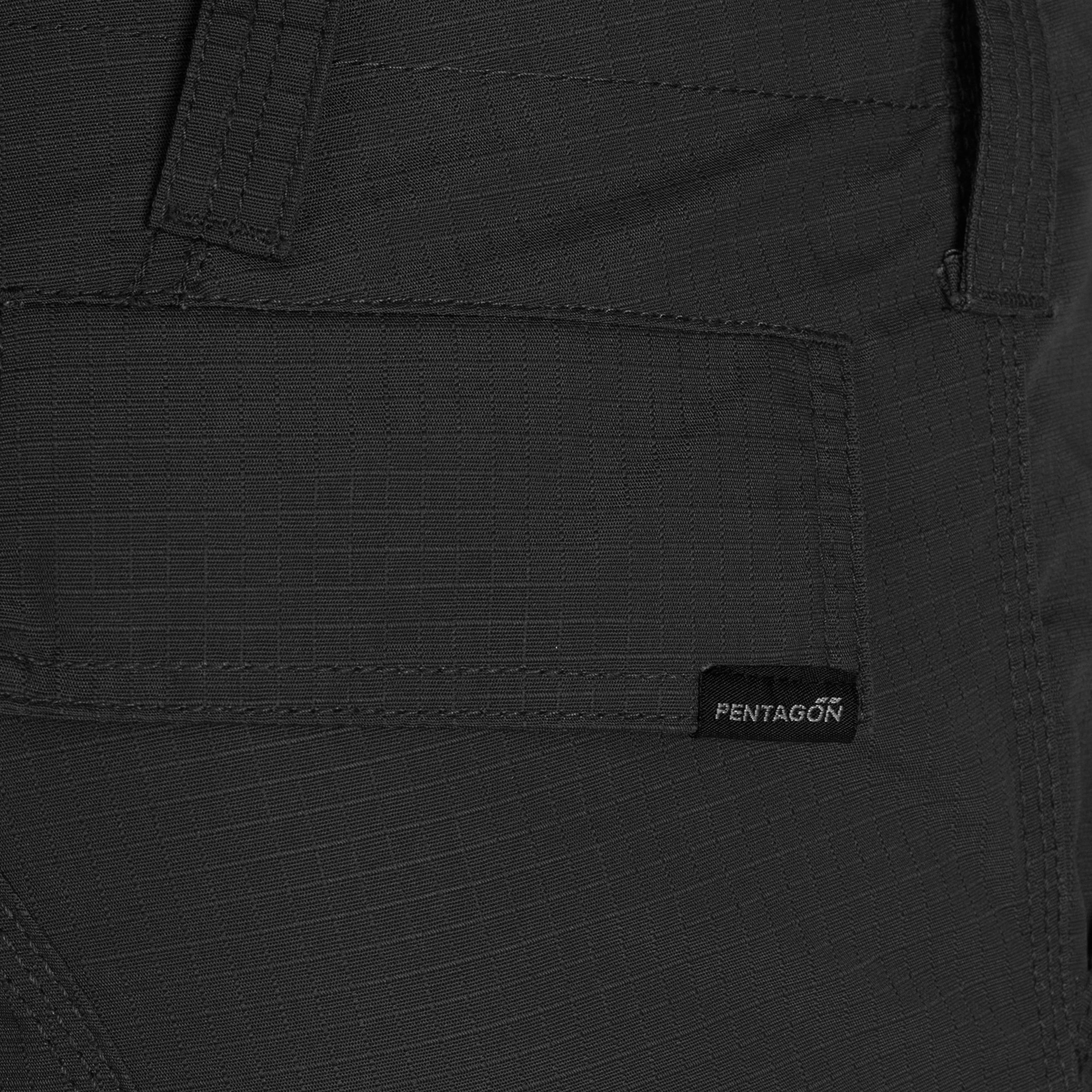 Spodnie wojskowe Pentagon BDU 2.0 - Black