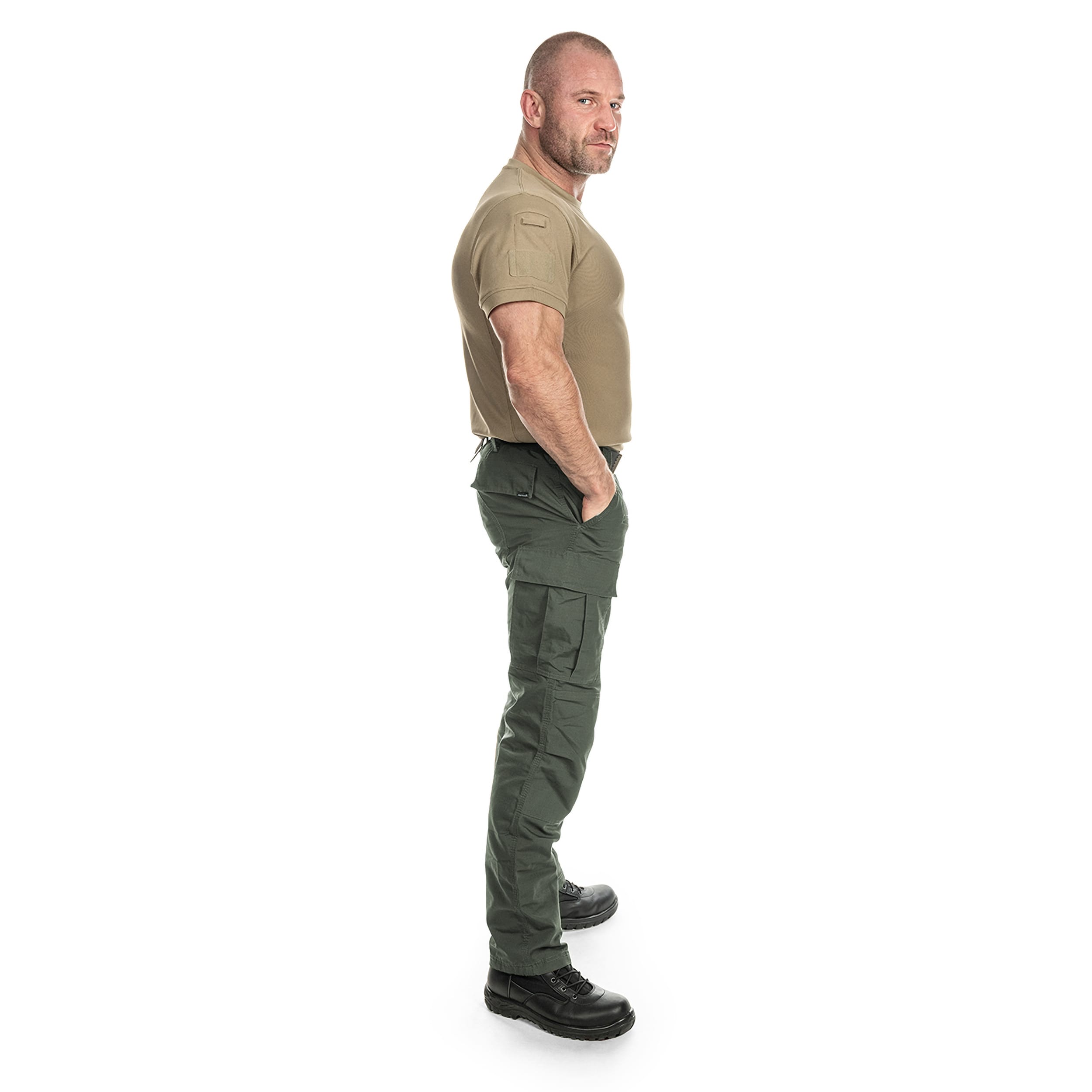 Spodnie wojskowe Pentagon BDU 2.0 - Camo Green