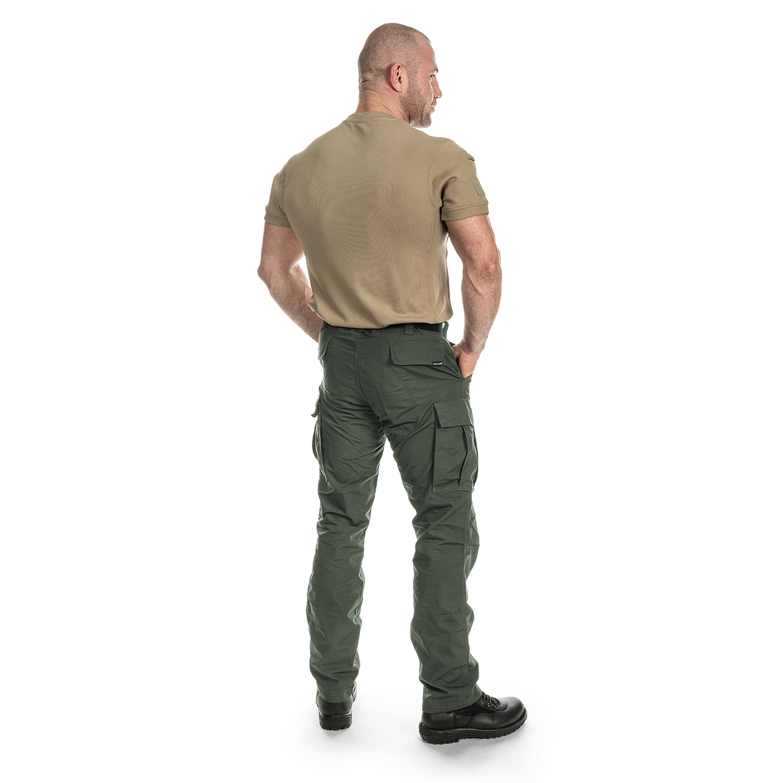 Spodnie wojskowe Pentagon BDU 2.0 - Camo Green