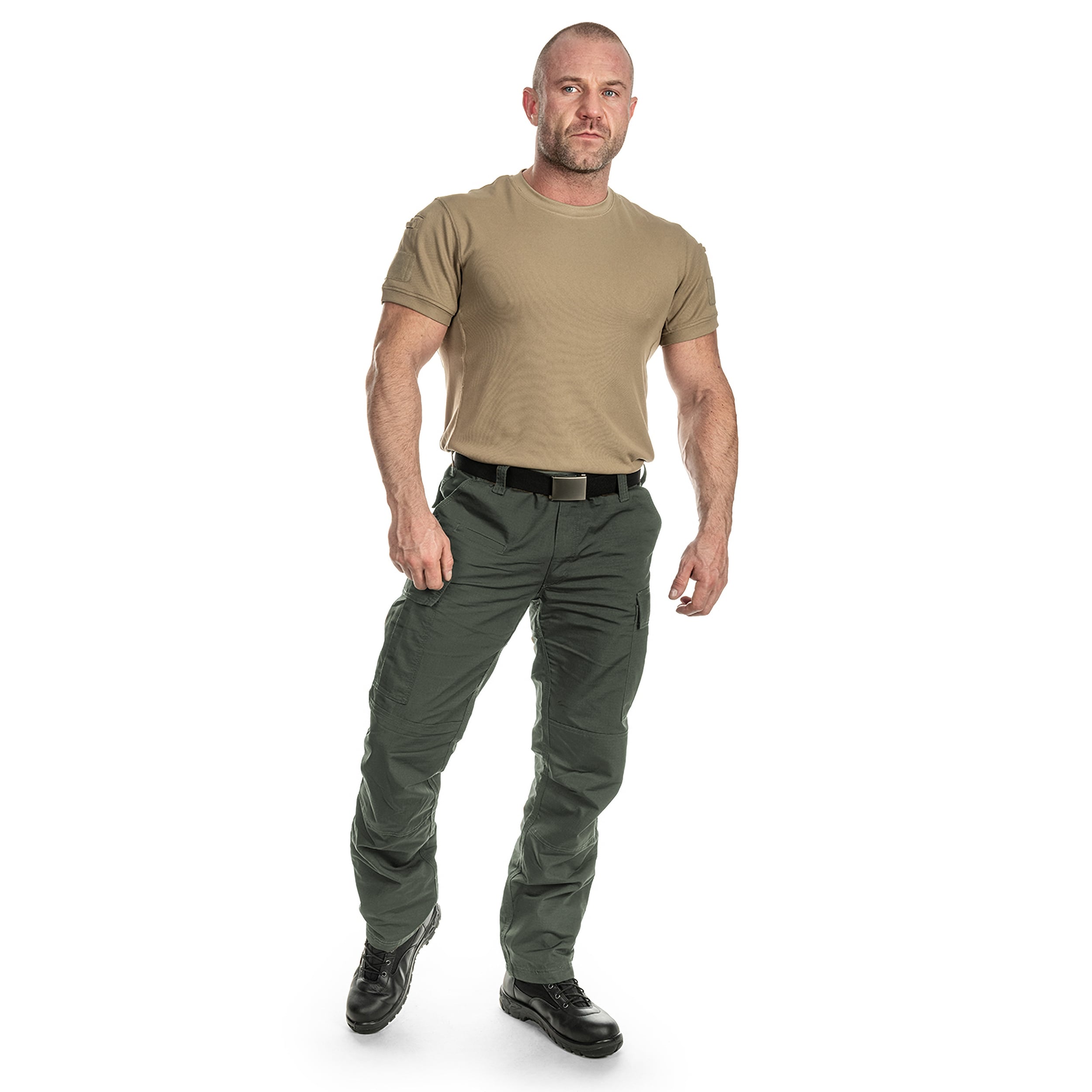Spodnie wojskowe Pentagon BDU 2.0 - Camo Green