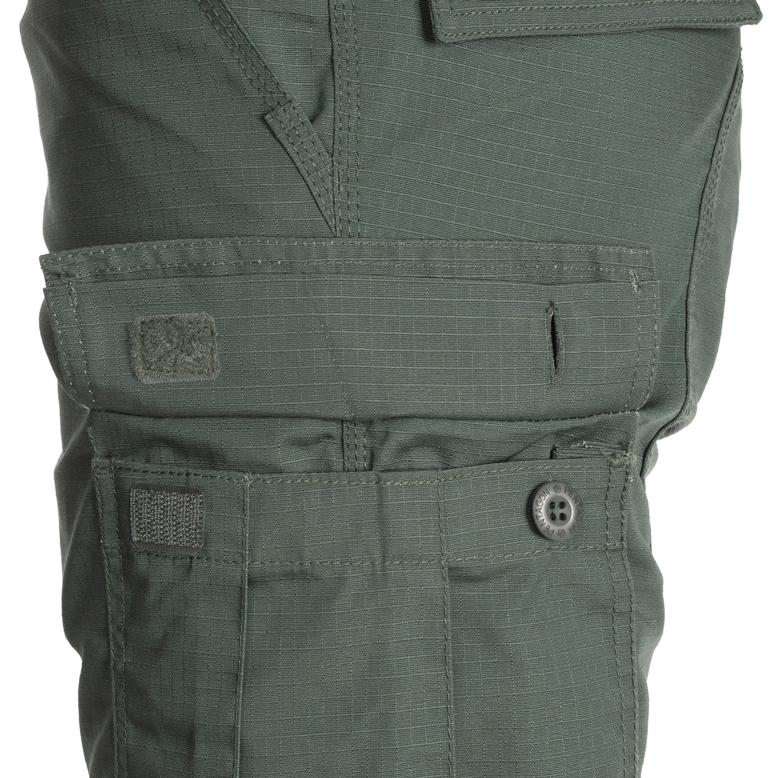 Spodnie wojskowe Pentagon BDU 2.0 - Camo Green