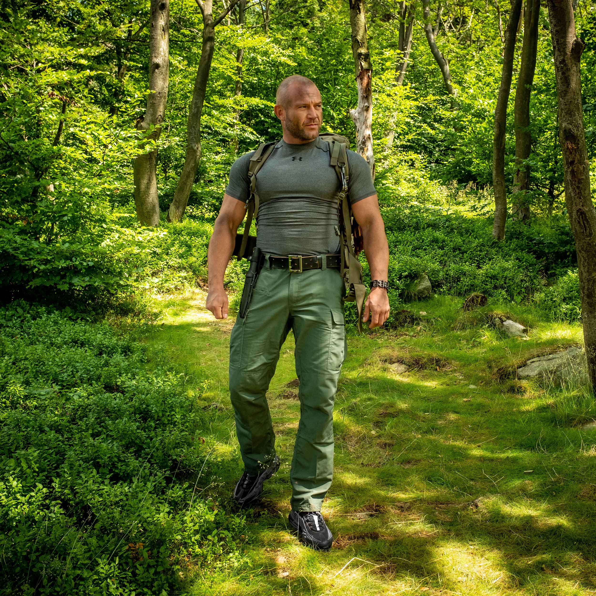 Spodnie wojskowe Pentagon BDU 2.0 - Camo Green