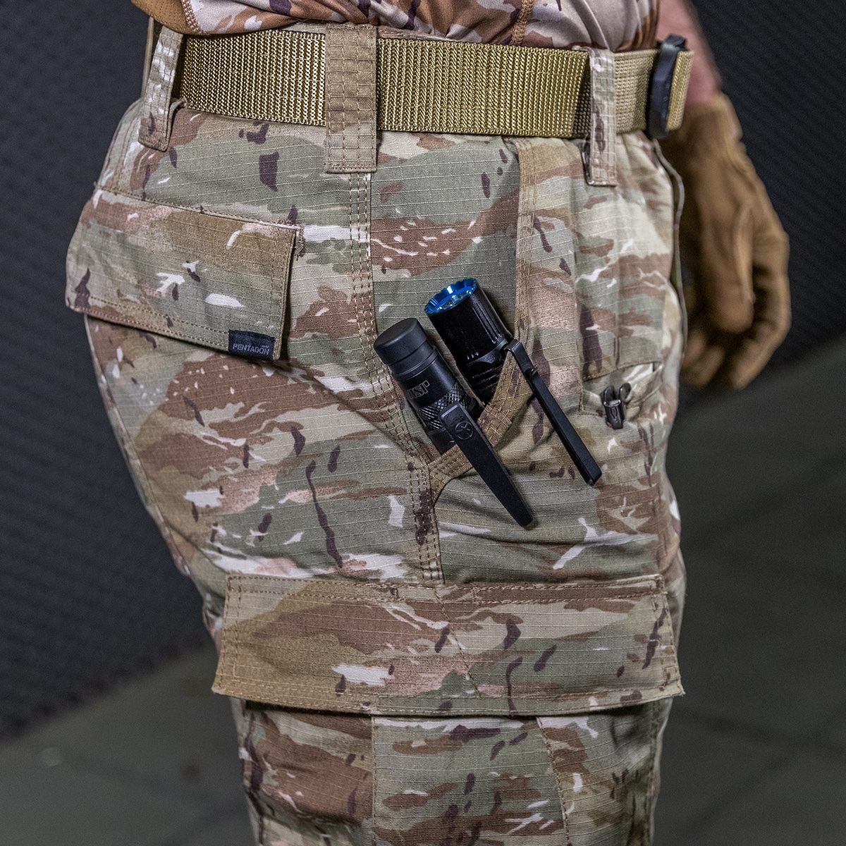 Spodnie wojskowe Pentagon BDU 2.0 - PentaCamo