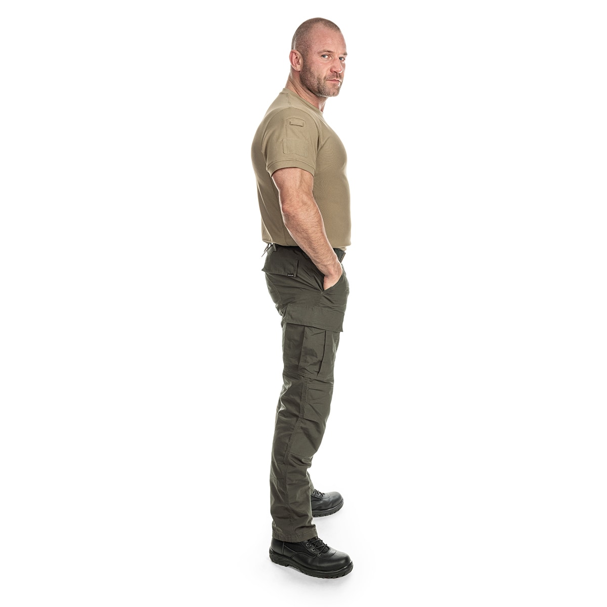 Spodnie wojskowe Pentagon BDU 2.0 - Ranger Green