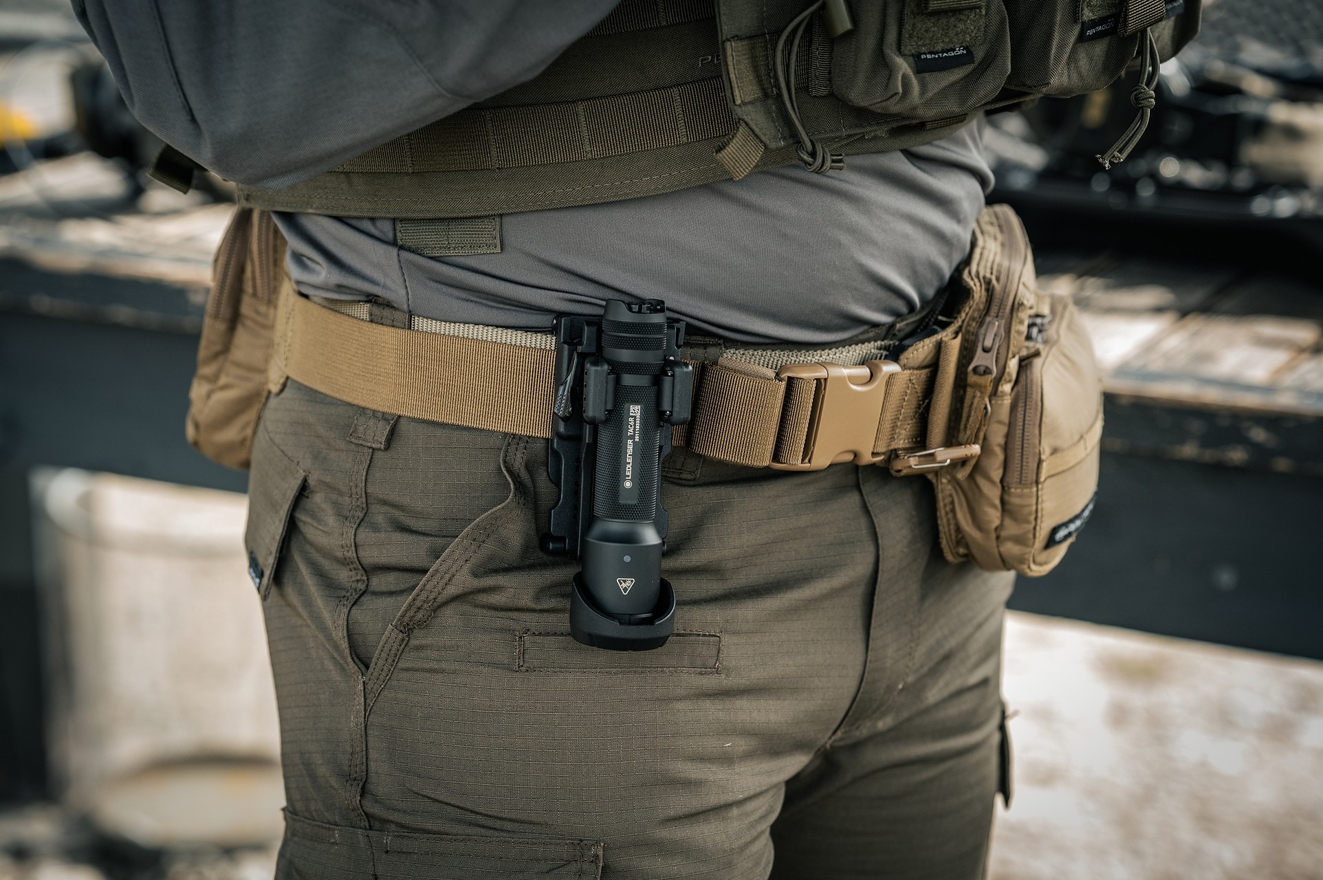 Spodnie wojskowe Pentagon BDU 2.0 - Ranger Green