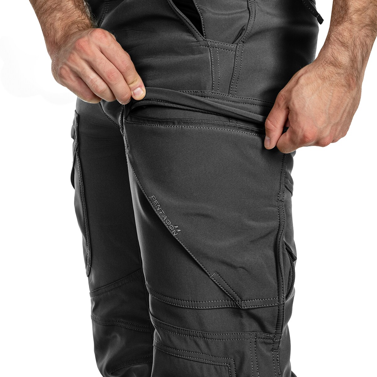 Spodnie softshell Pentagon Hydra Black