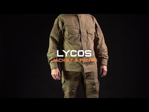 Spodnie Pentagon Lycos Black