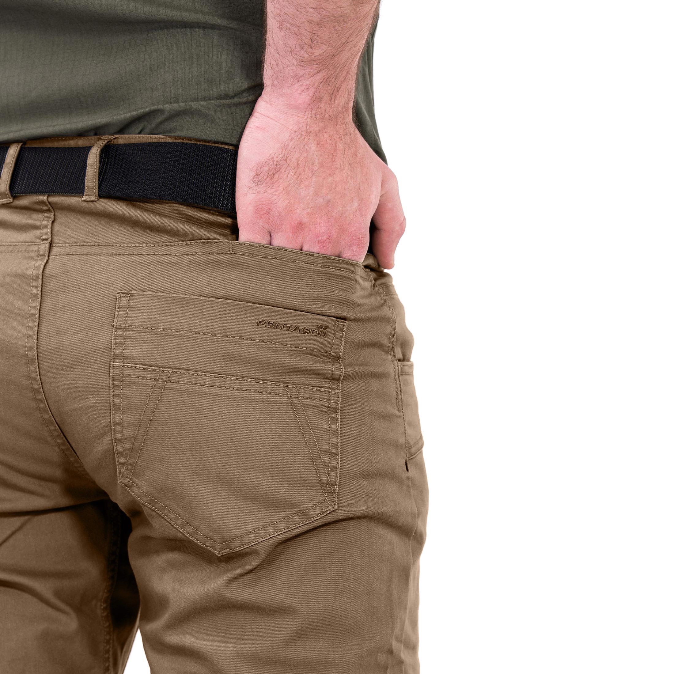 Spodnie Pentagon Rogue Hero - Coyote