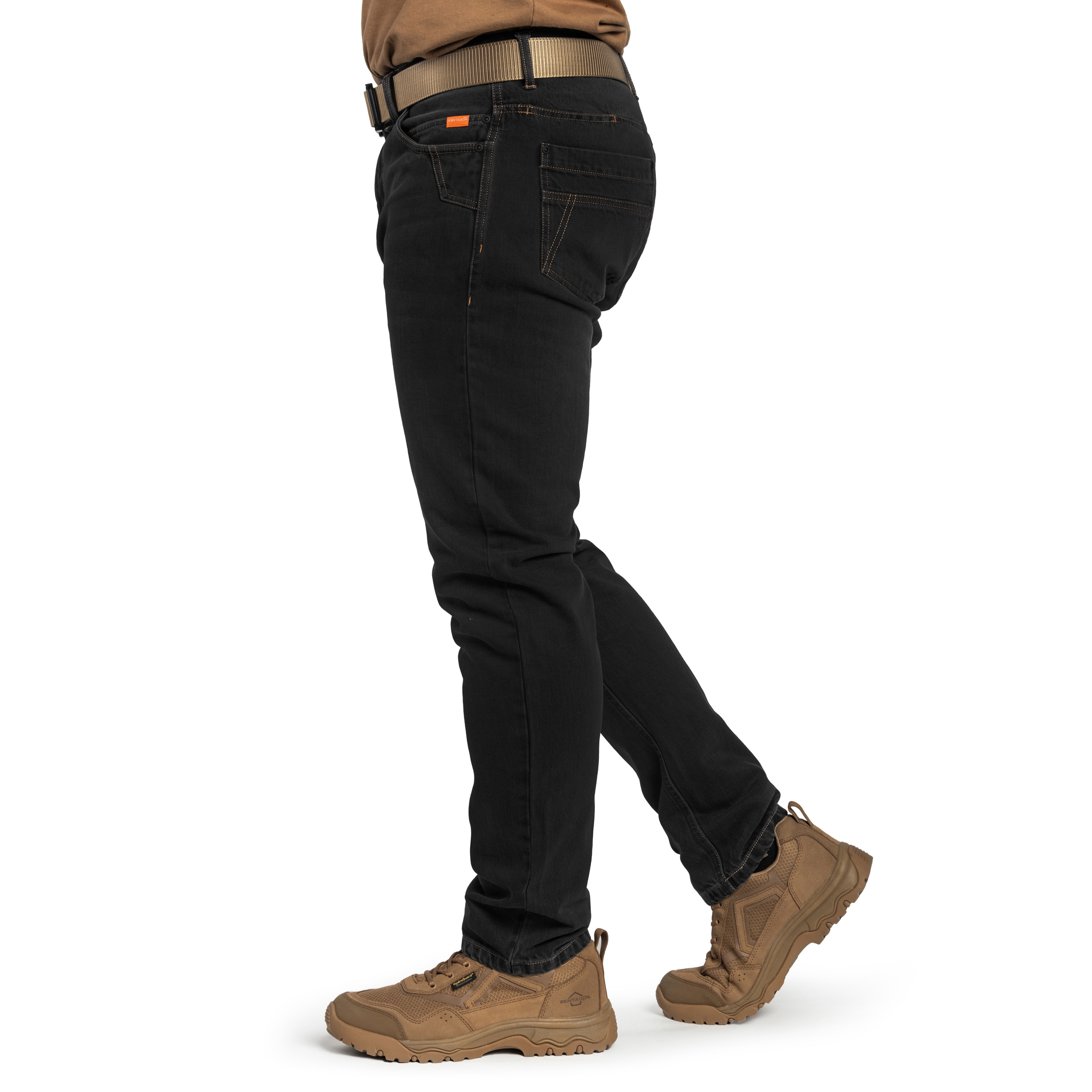 Spodnie Pentagon Rogue Jeans - Black