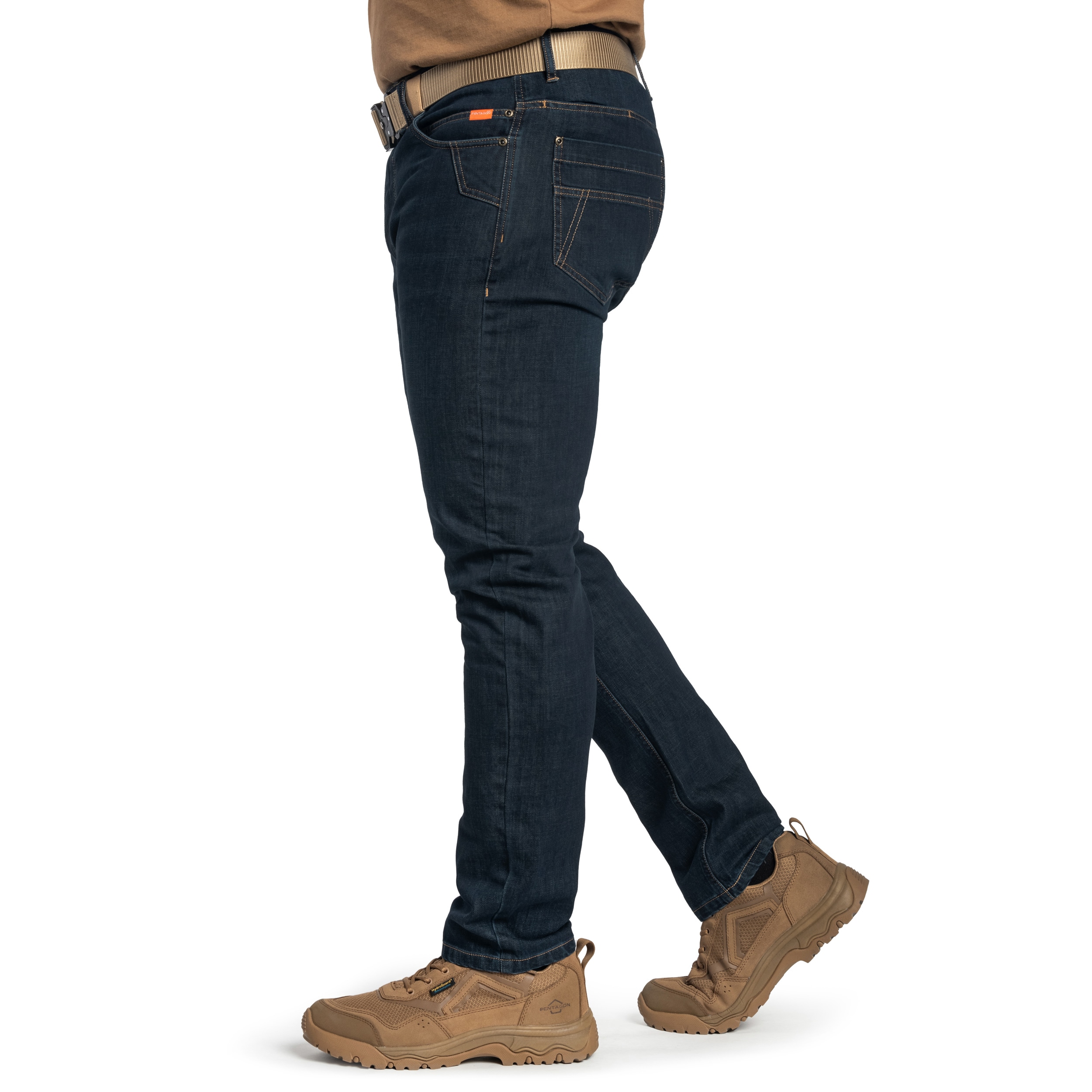 Spodnie Pentagon Rogue Jeans - Indigo Blue