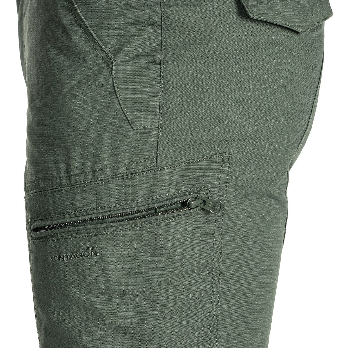 Spodnie Pentagon Ypero - Camo Green