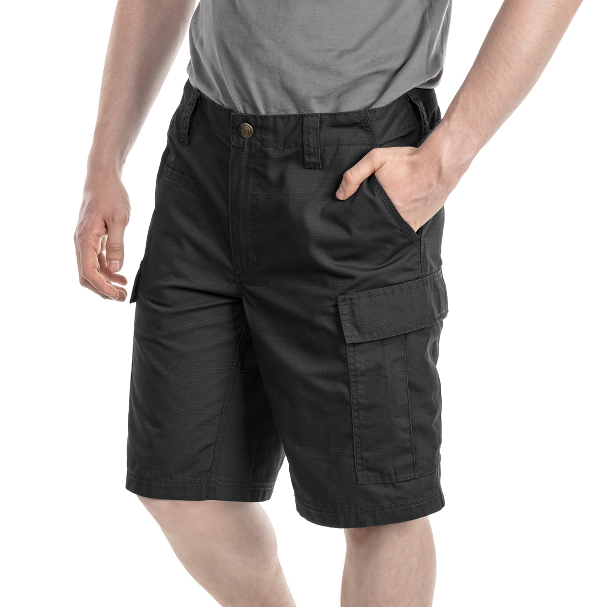 Szorty Pentagon BDU - Black