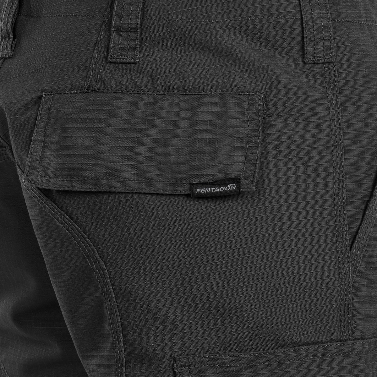 Szorty Pentagon BDU - Black