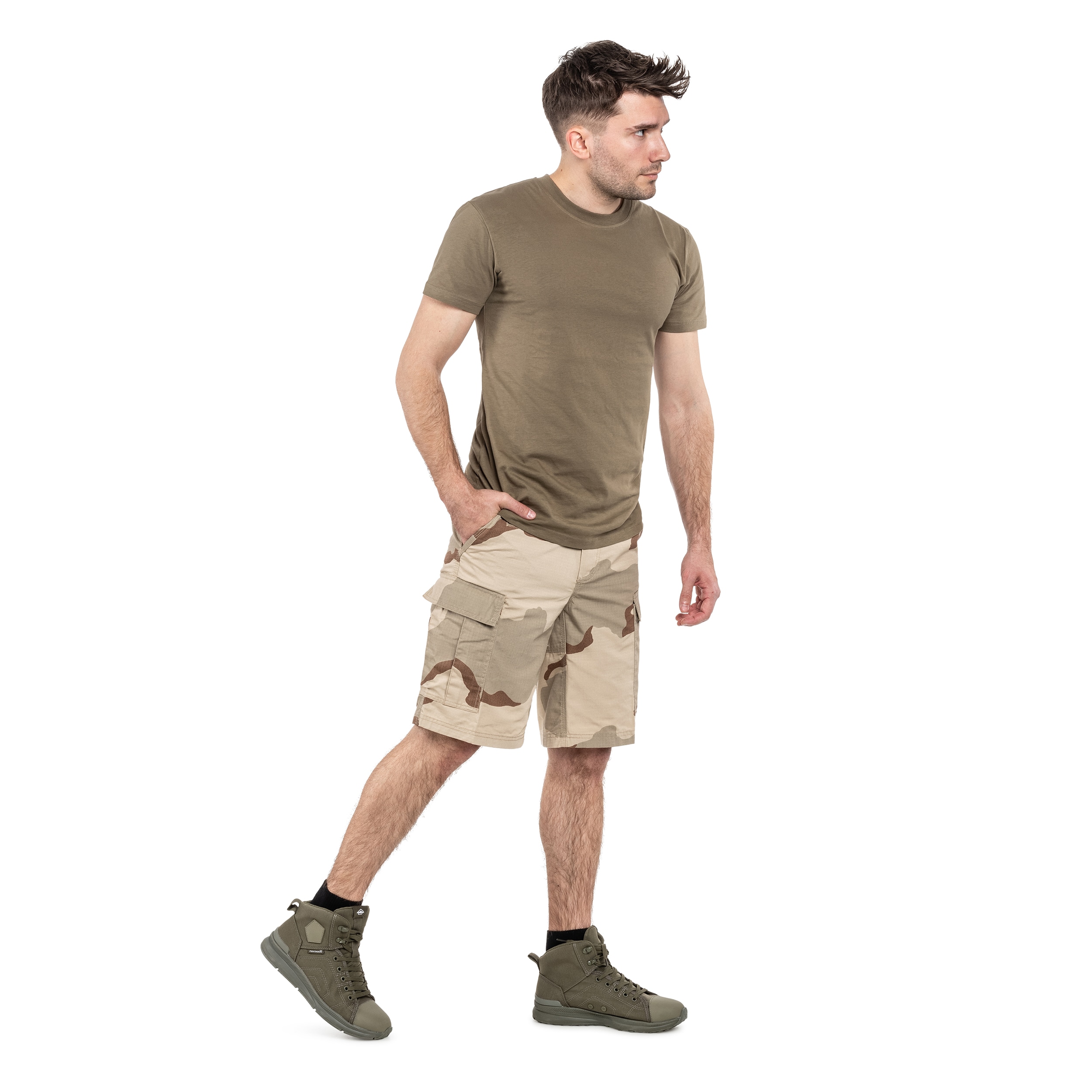 Szorty Pentagon BDU - Desert Camo