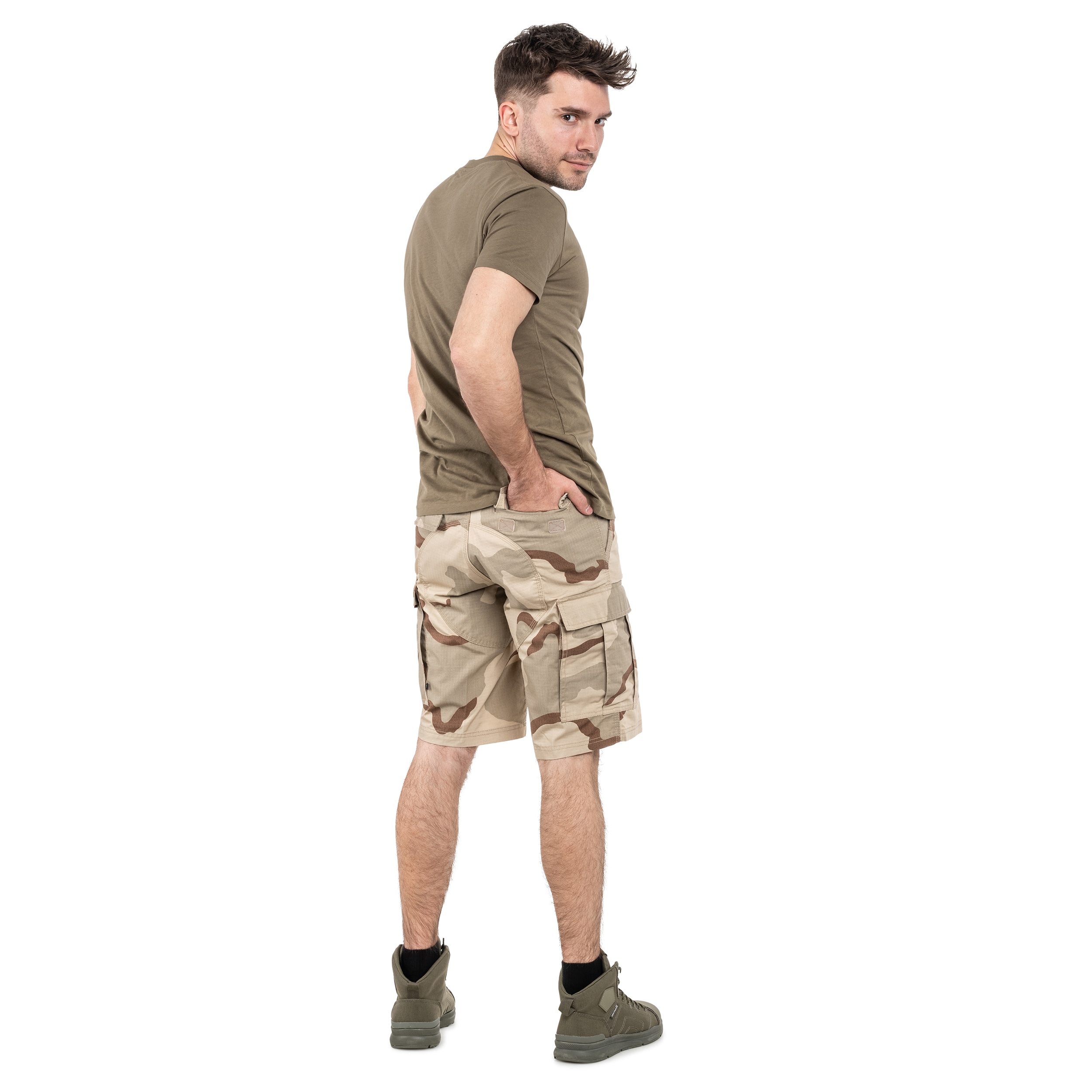 Szorty Pentagon BDU - Desert Camo