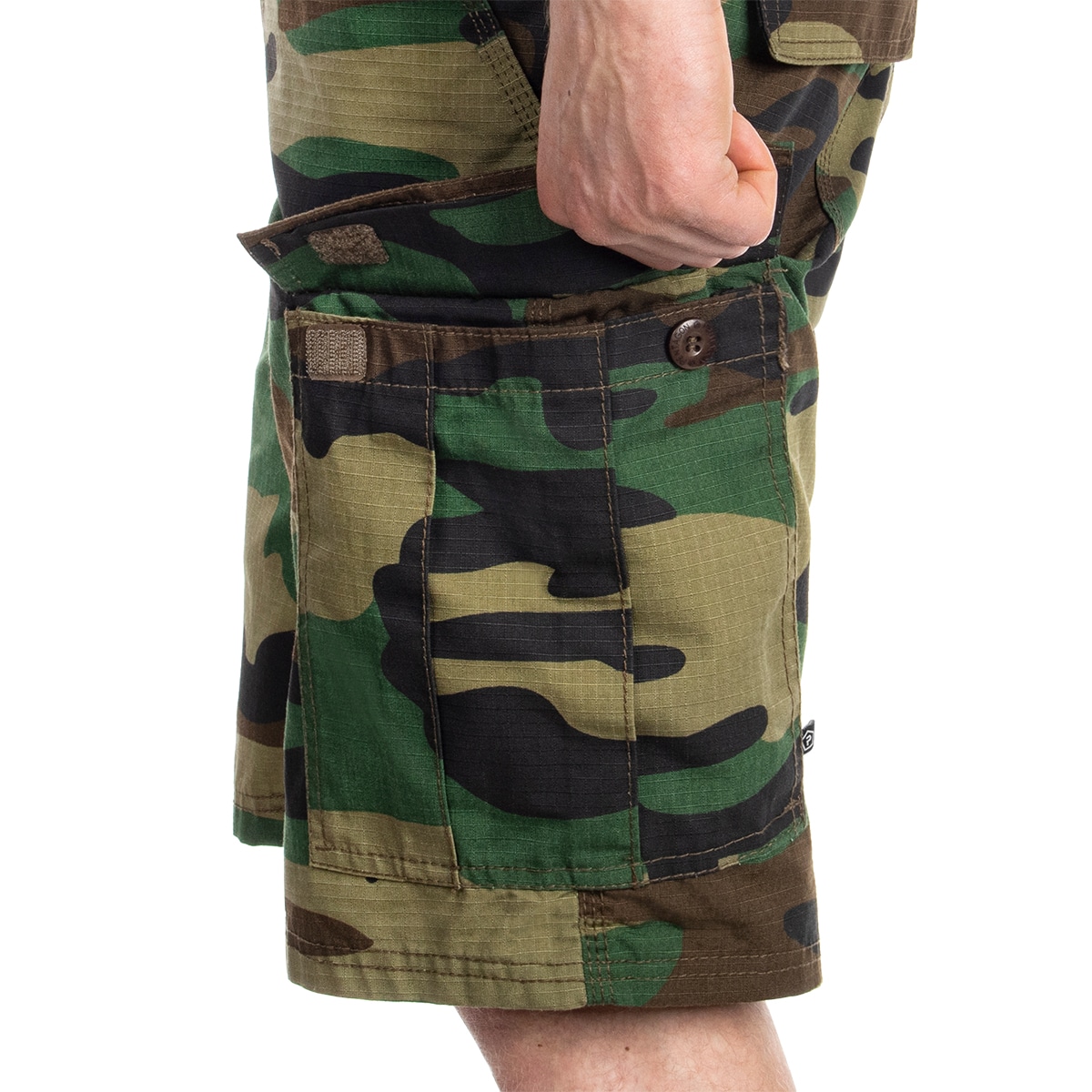 Szorty Pentagon BDU - Woodland