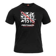 Koszulka T-Shirt Pentagon "3T" - Black