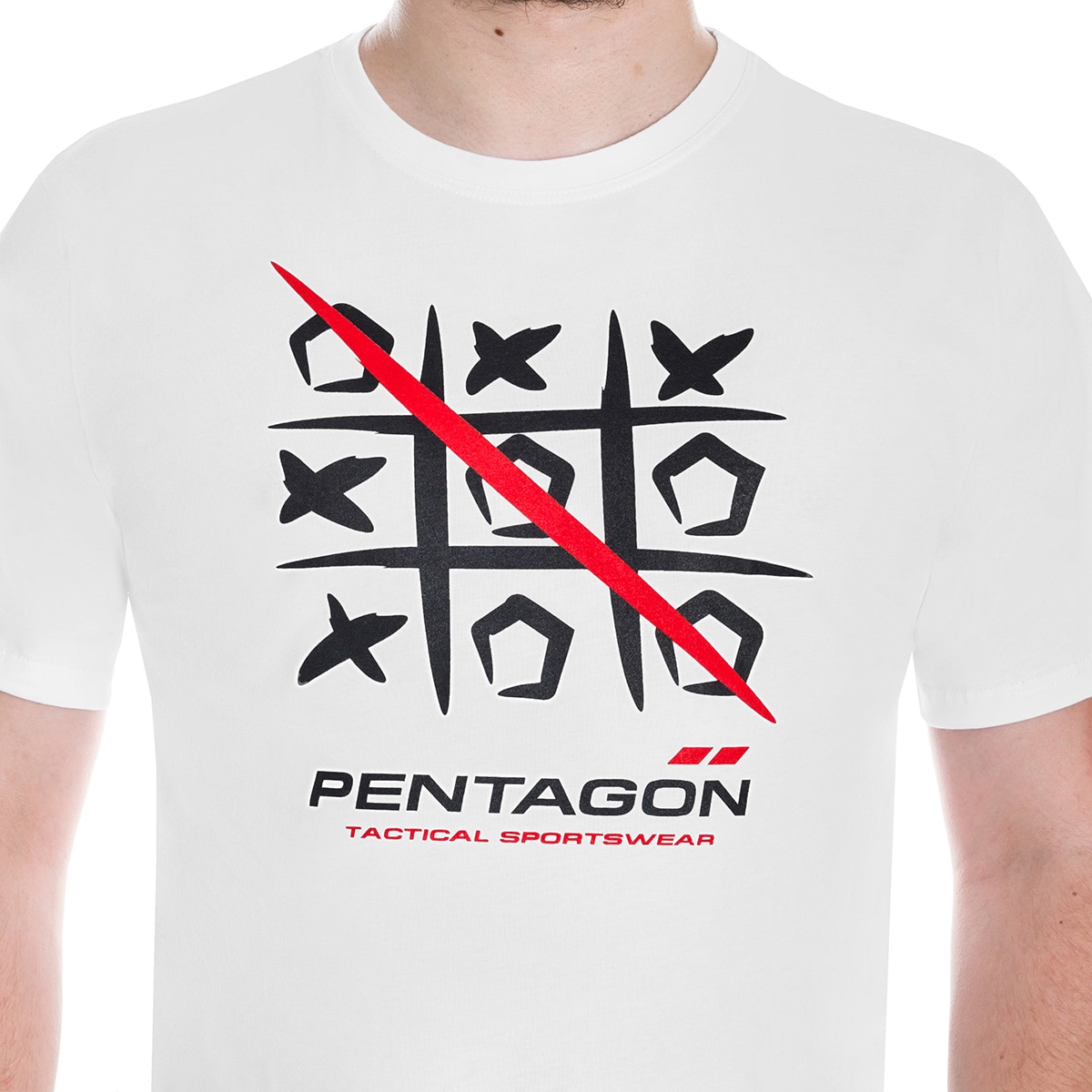 Koszulka T-Shirt Pentagon 3T - White