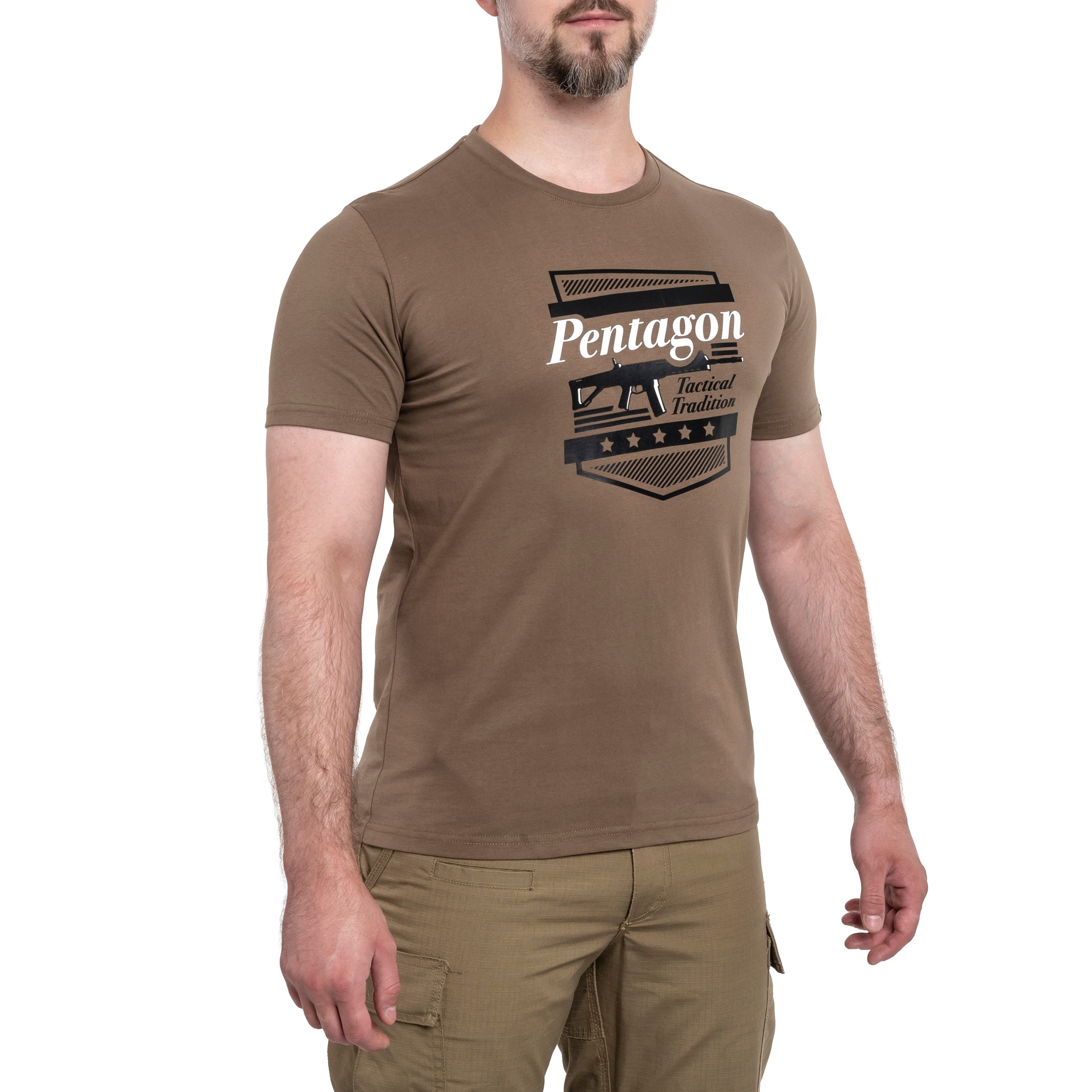 Koszulka T-Shirt Pentagon ACR Coyote