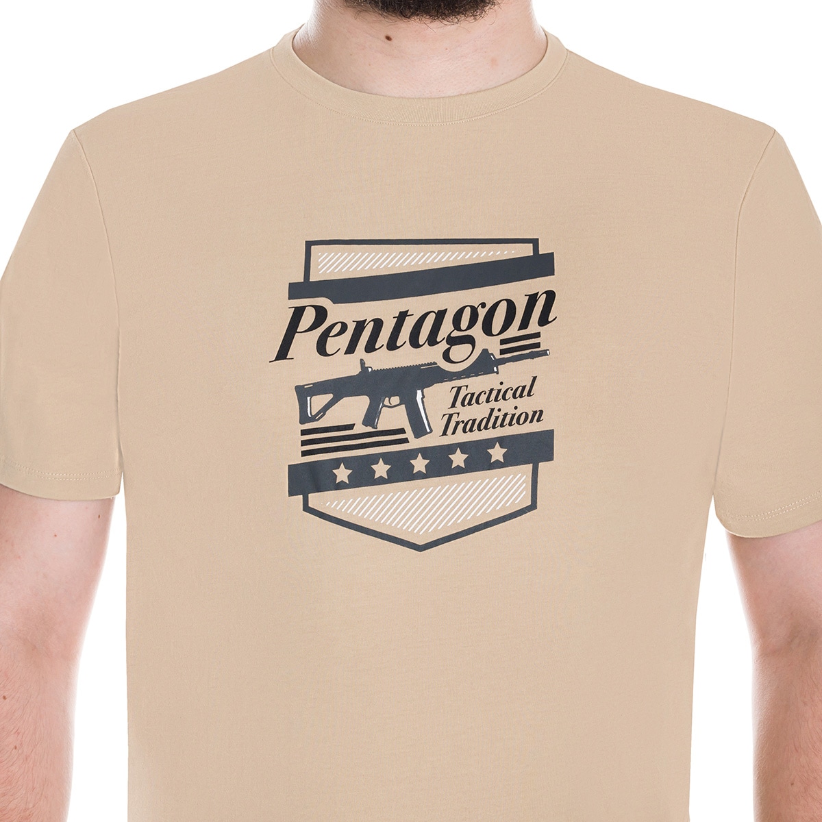 Koszulka T-Shirt Pentagon ACR Khaki
