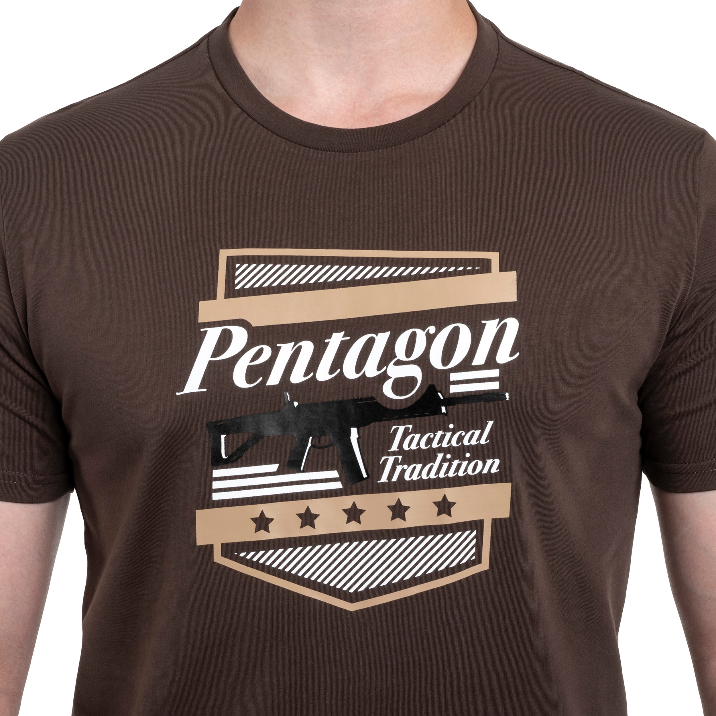 Футболка T-Shirt Pentagon ACR - Terra Brown