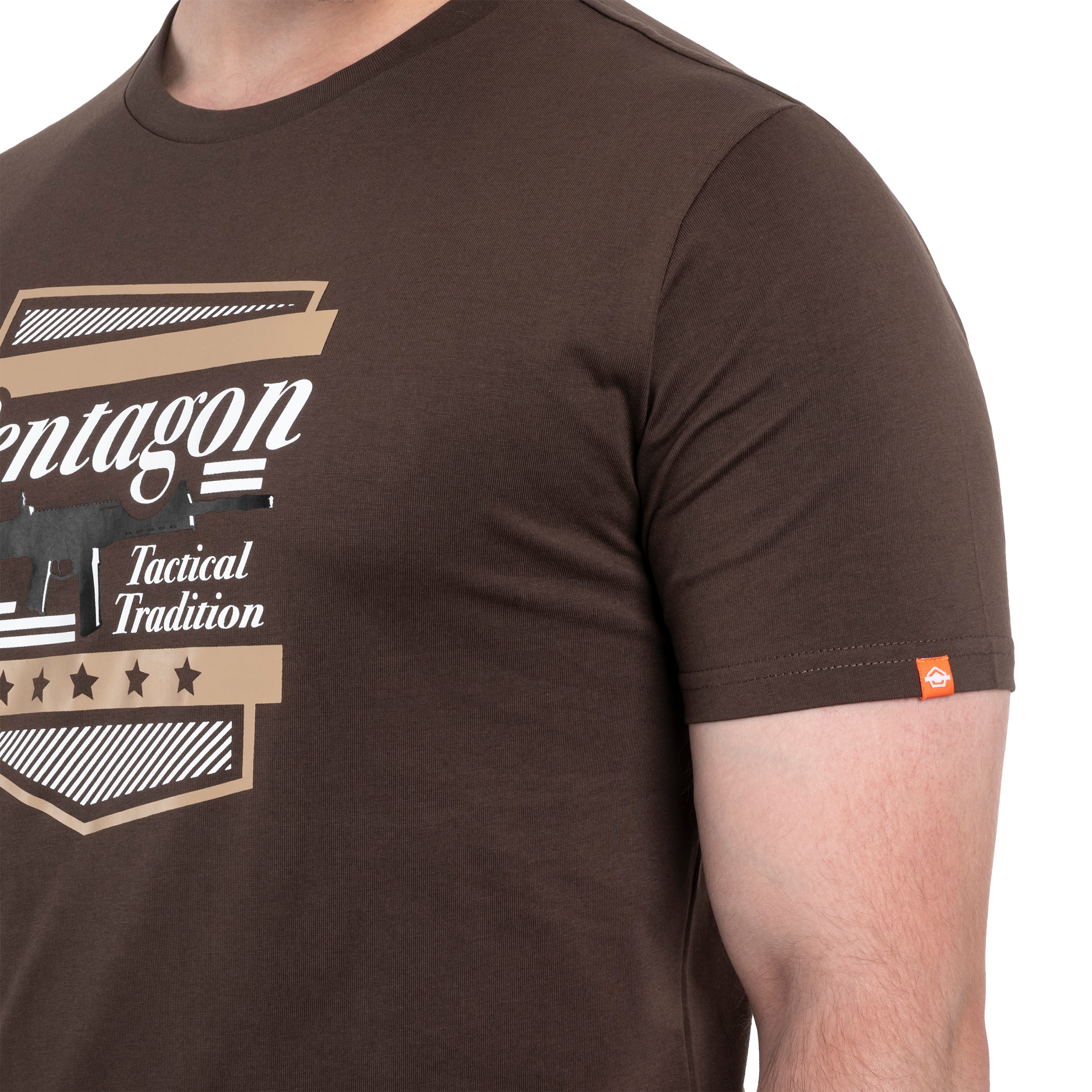 Футболка T-Shirt Pentagon ACR - Terra Brown