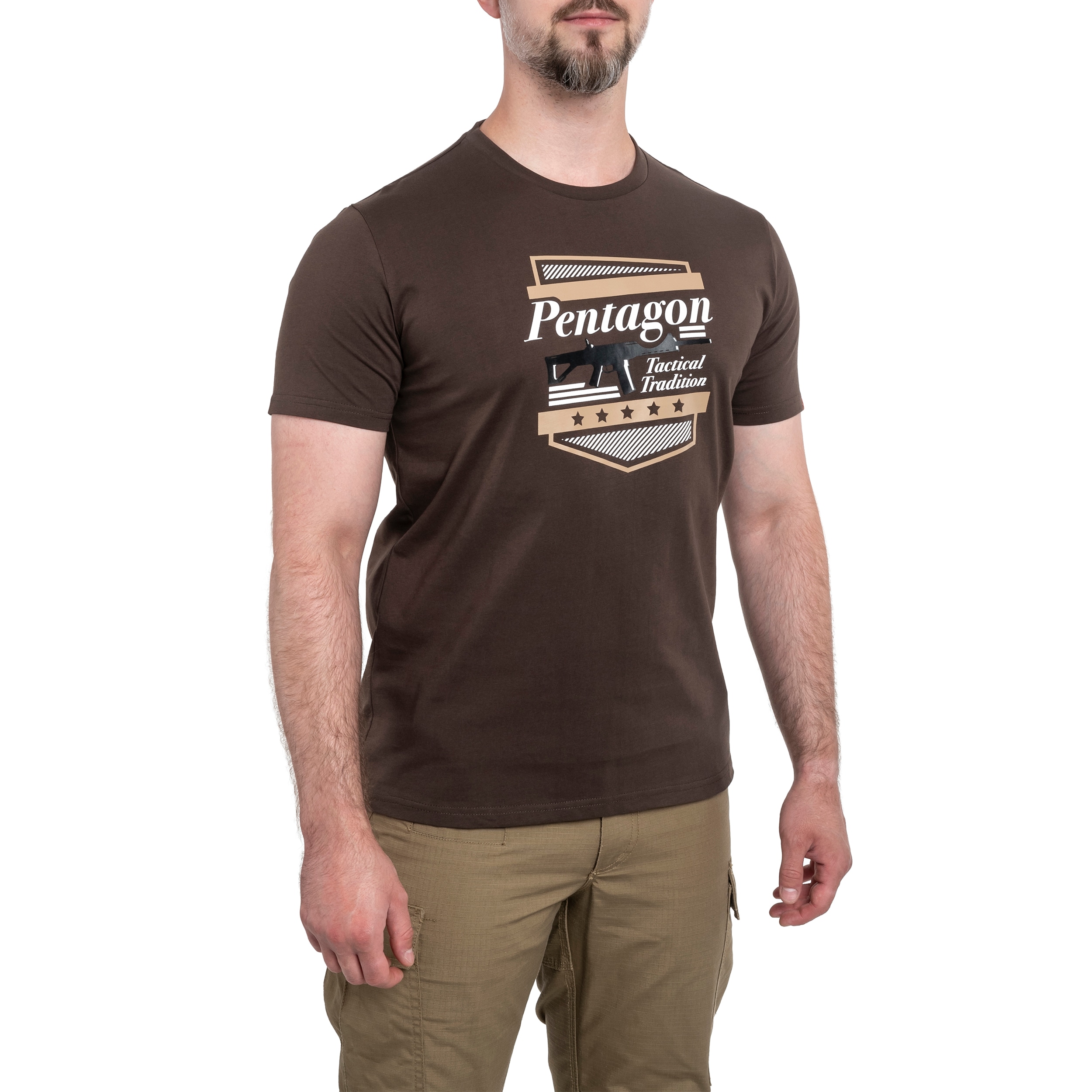 Футболка T-Shirt Pentagon ACR - Terra Brown