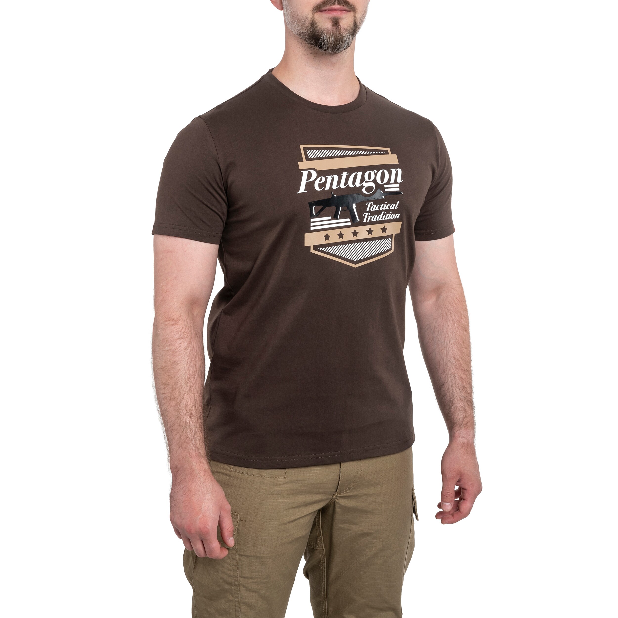 Футболка Pentagon ACR Terra Brown