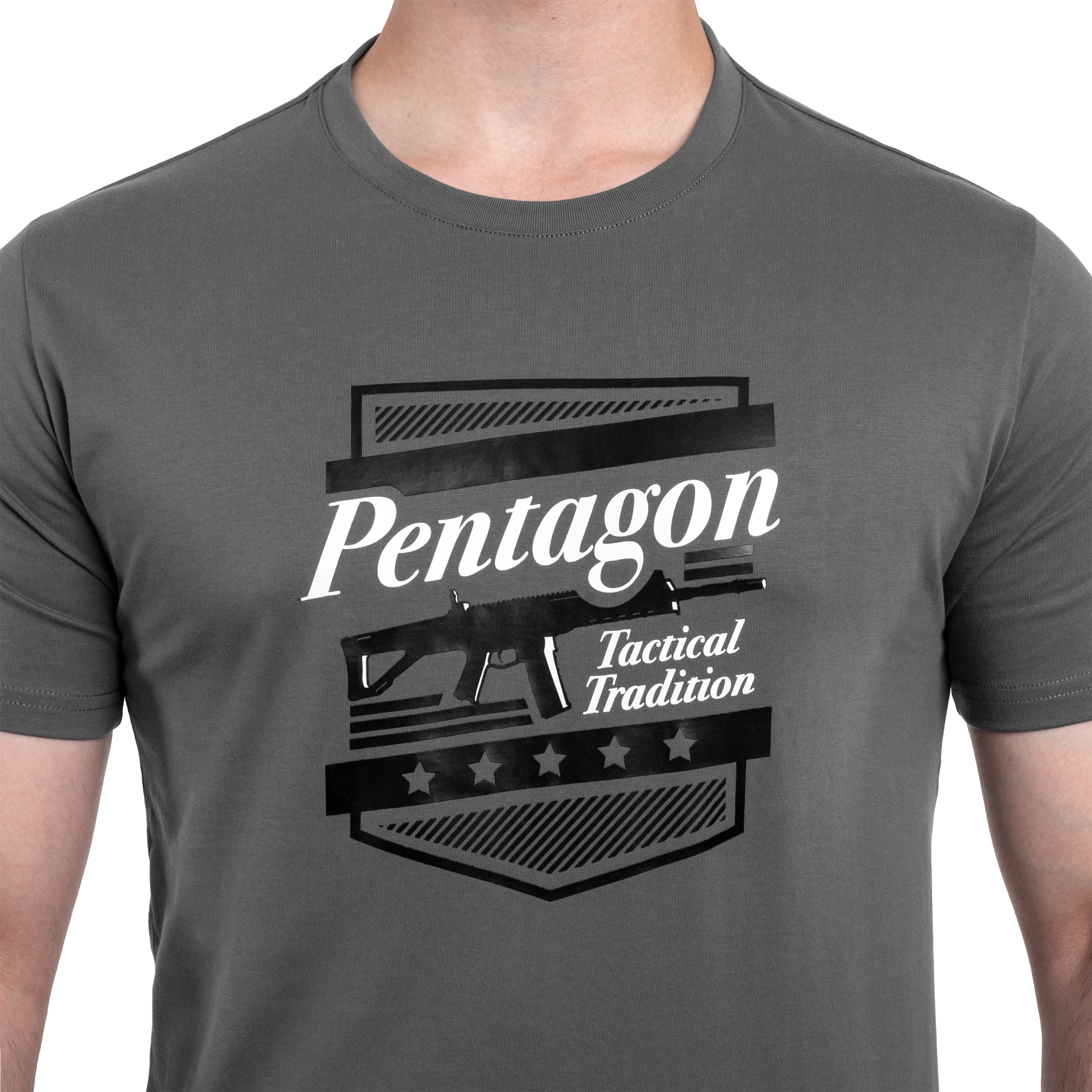 Футболка T-Shirt Pentagon ACR - Wolf Grey