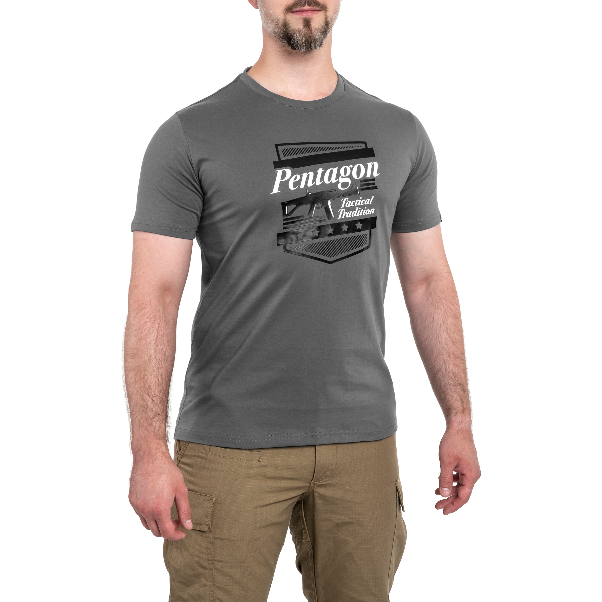 Футболка T-Shirt Pentagon ACR - Wolf Grey